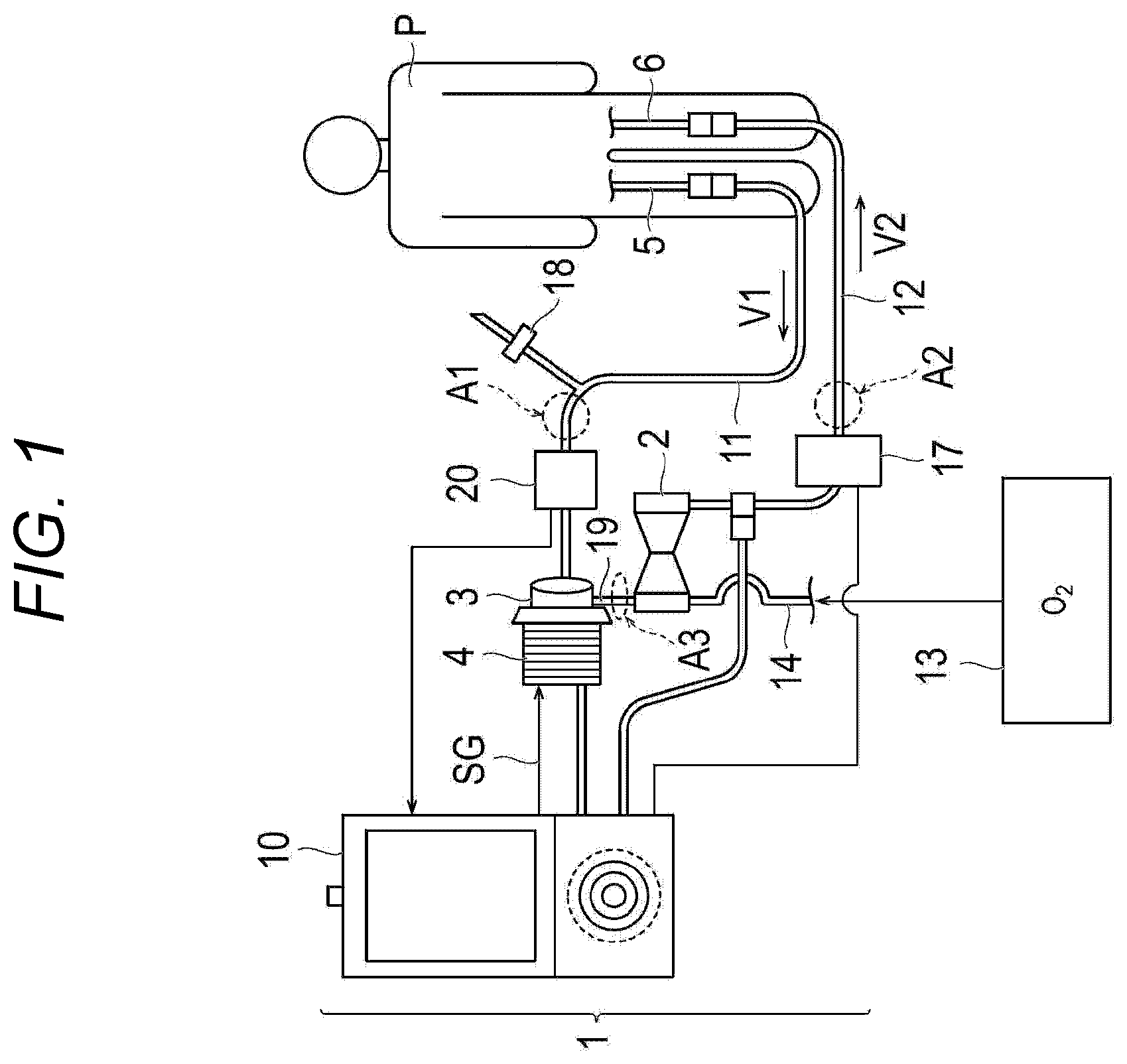 Patent US12472298 — Percutaneous catheter — Figure 1