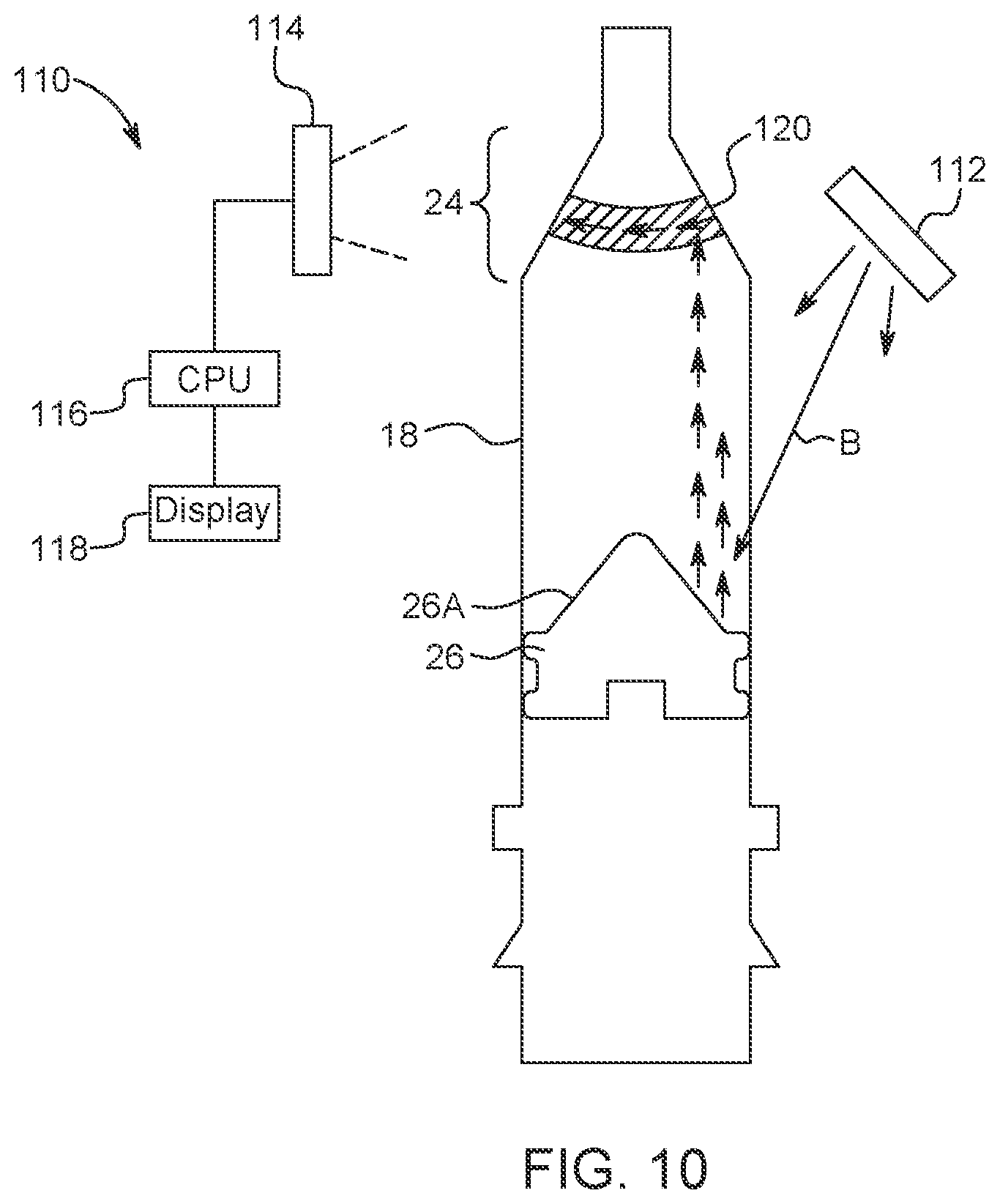Patent US12472311 Figure 11 – System and method for syringe fluid fill verification and image recognition of power injector system features