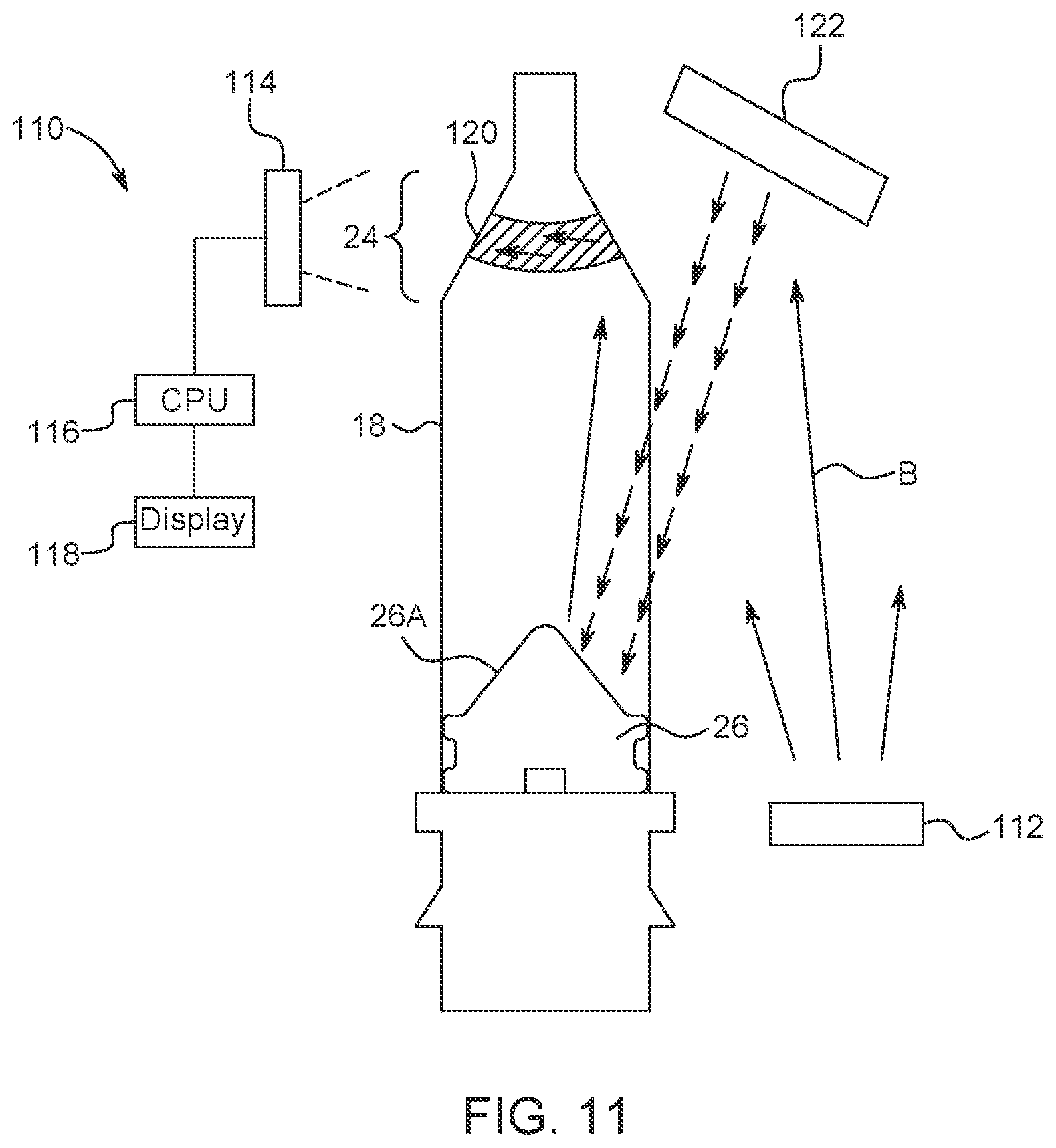 Patent US12472311 Figure 12 – System and method for syringe fluid fill verification and image recognition of power injector system features