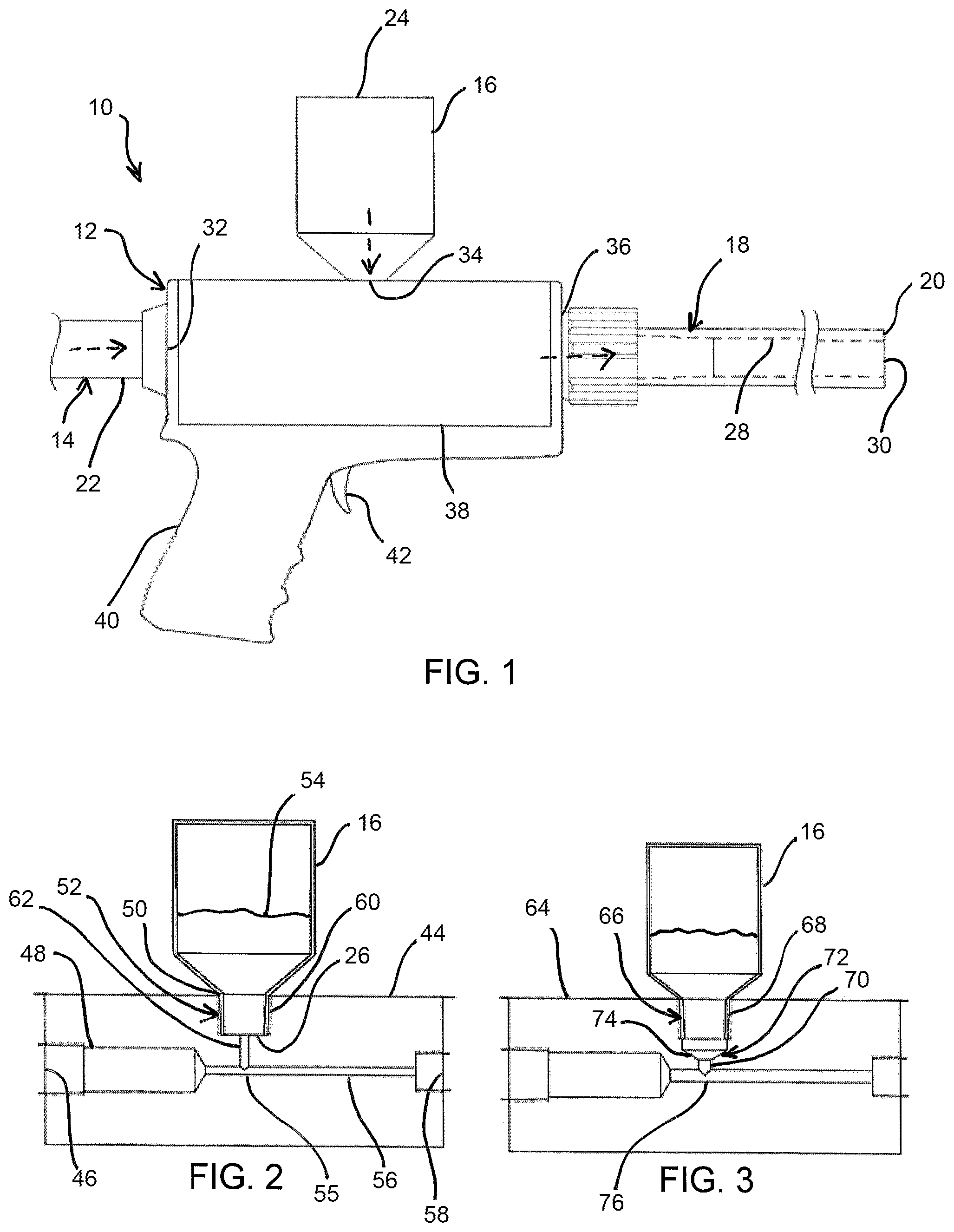 Patent US12472313 — Apparatuses and methods for delivering powdered agents — Figure 1