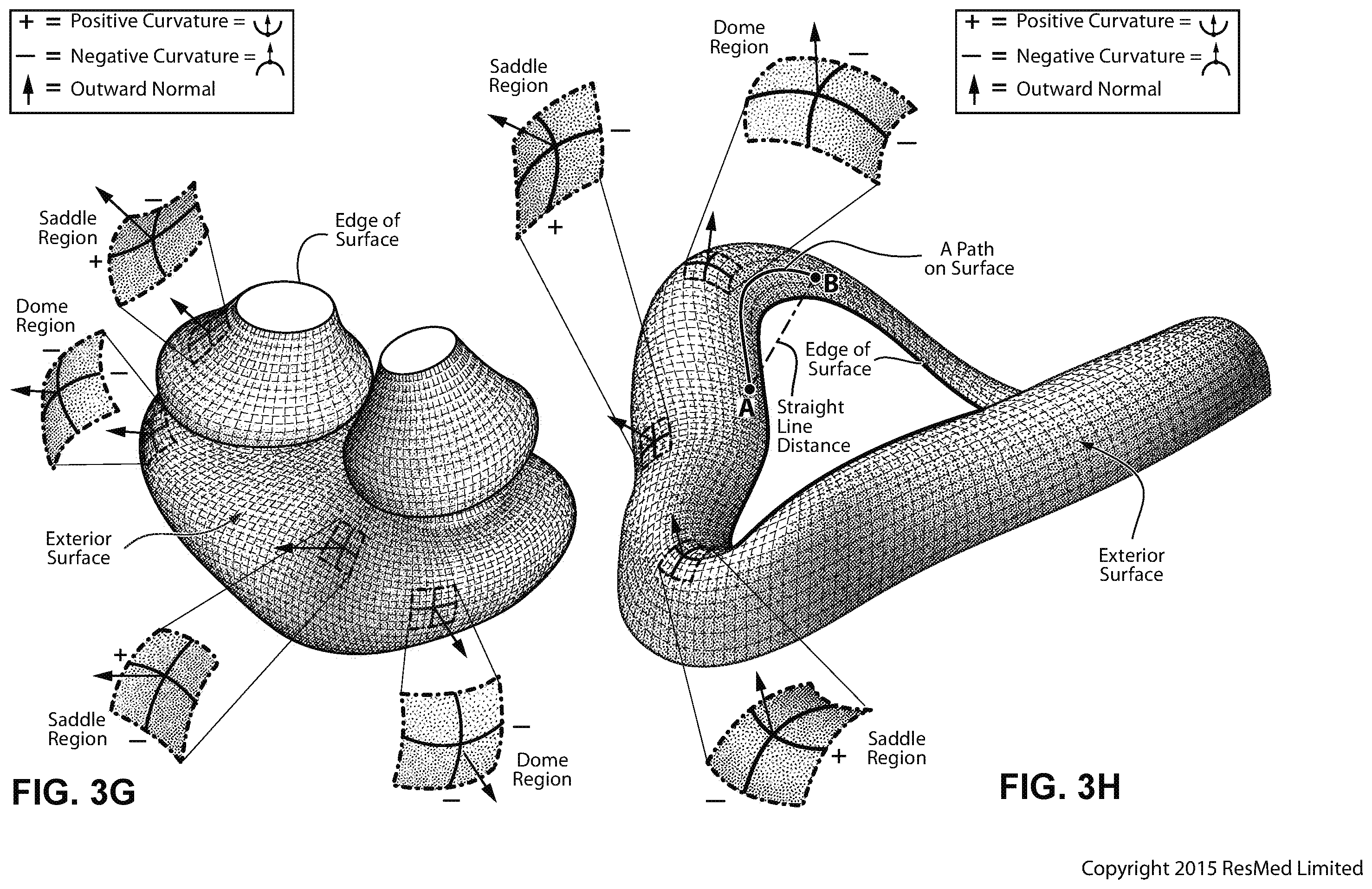 Patent US12472322 Figure 15 – Seal-forming structure for patient interface including textile seal member