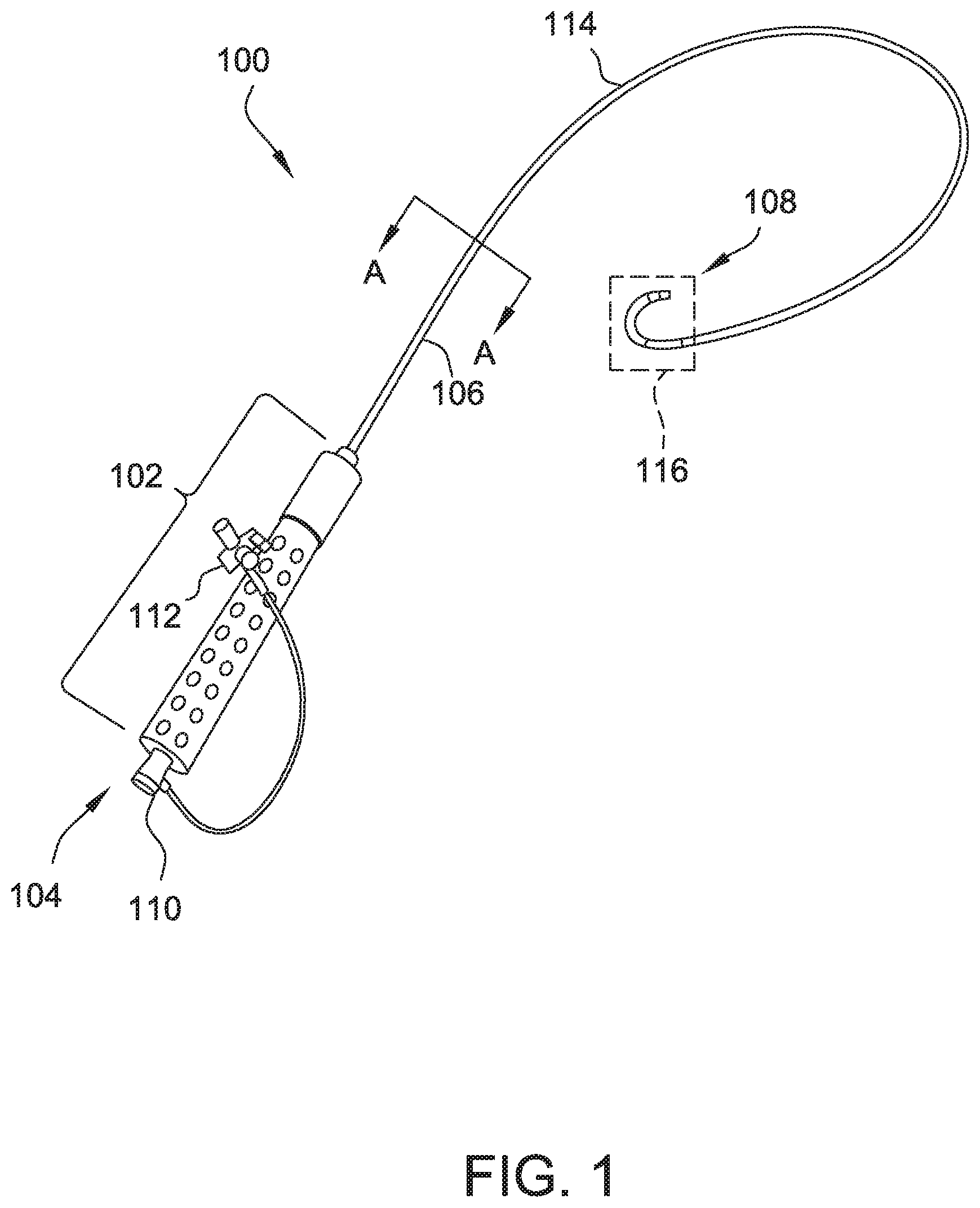 Patent US12472329 — Torqueable steerable sheaths — Figure 1