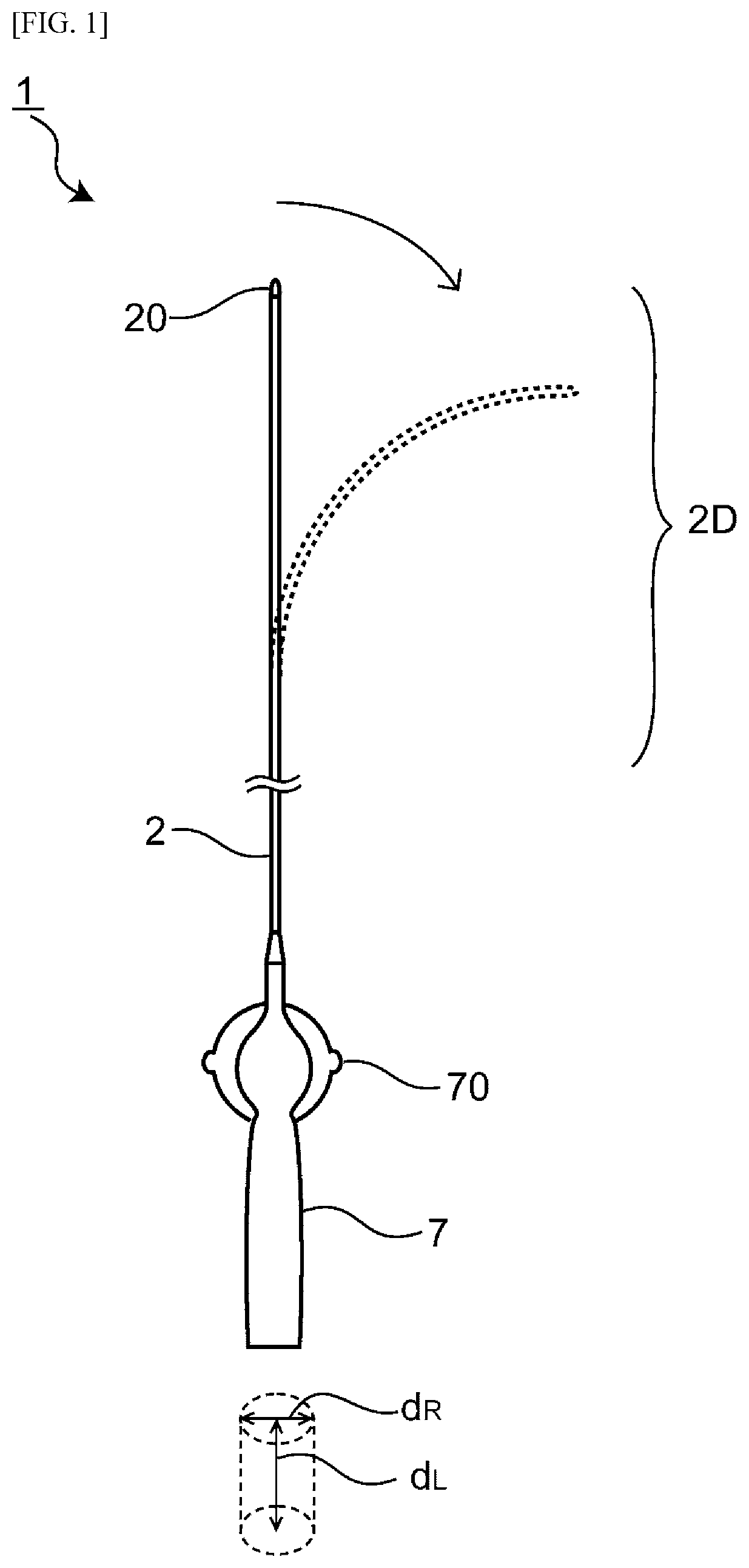 Patent US12472330 — Catheter — Figure 1