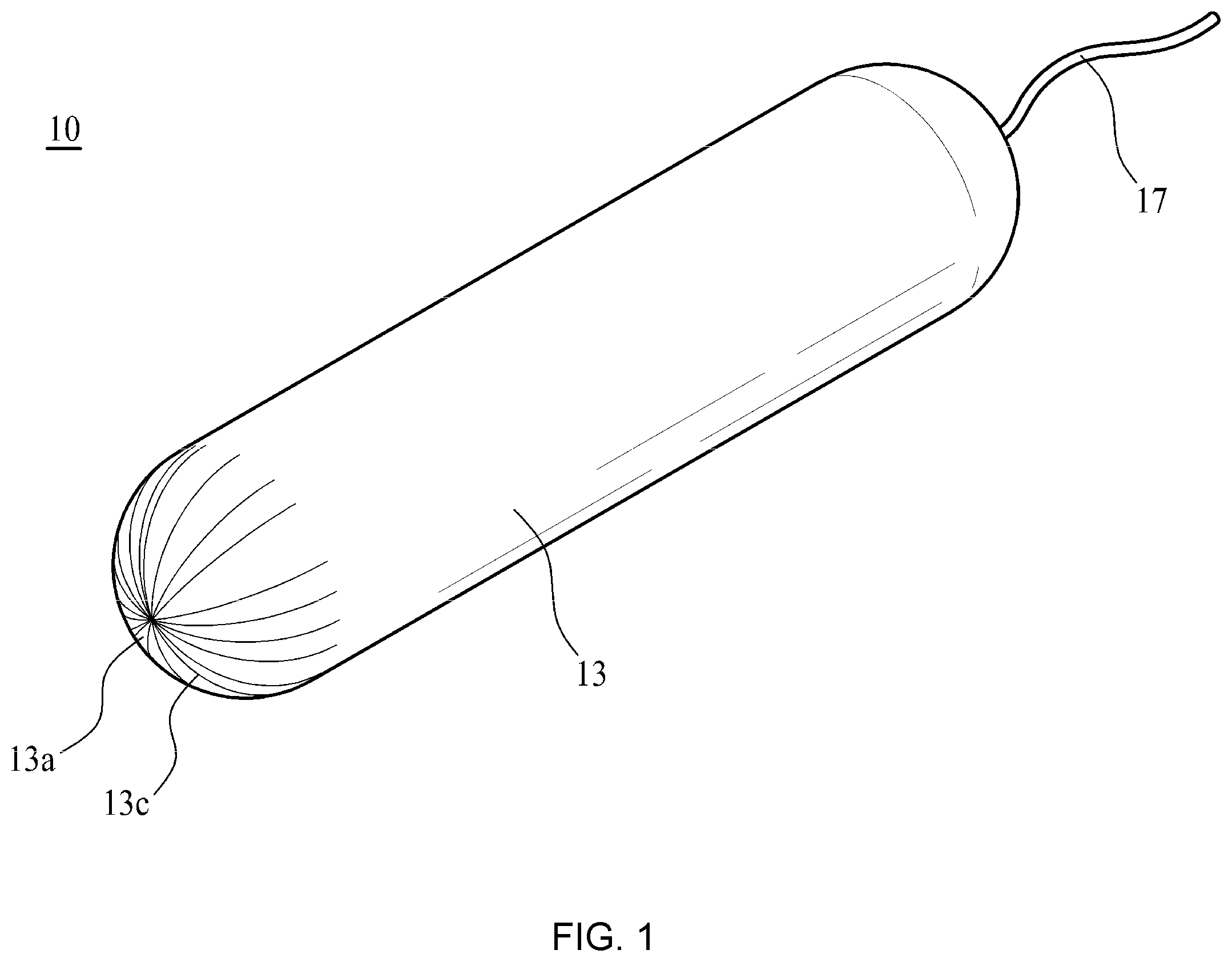 Patent US12472332 — Apparatus and method for inactivating infectious organisms in human body — Figure 1