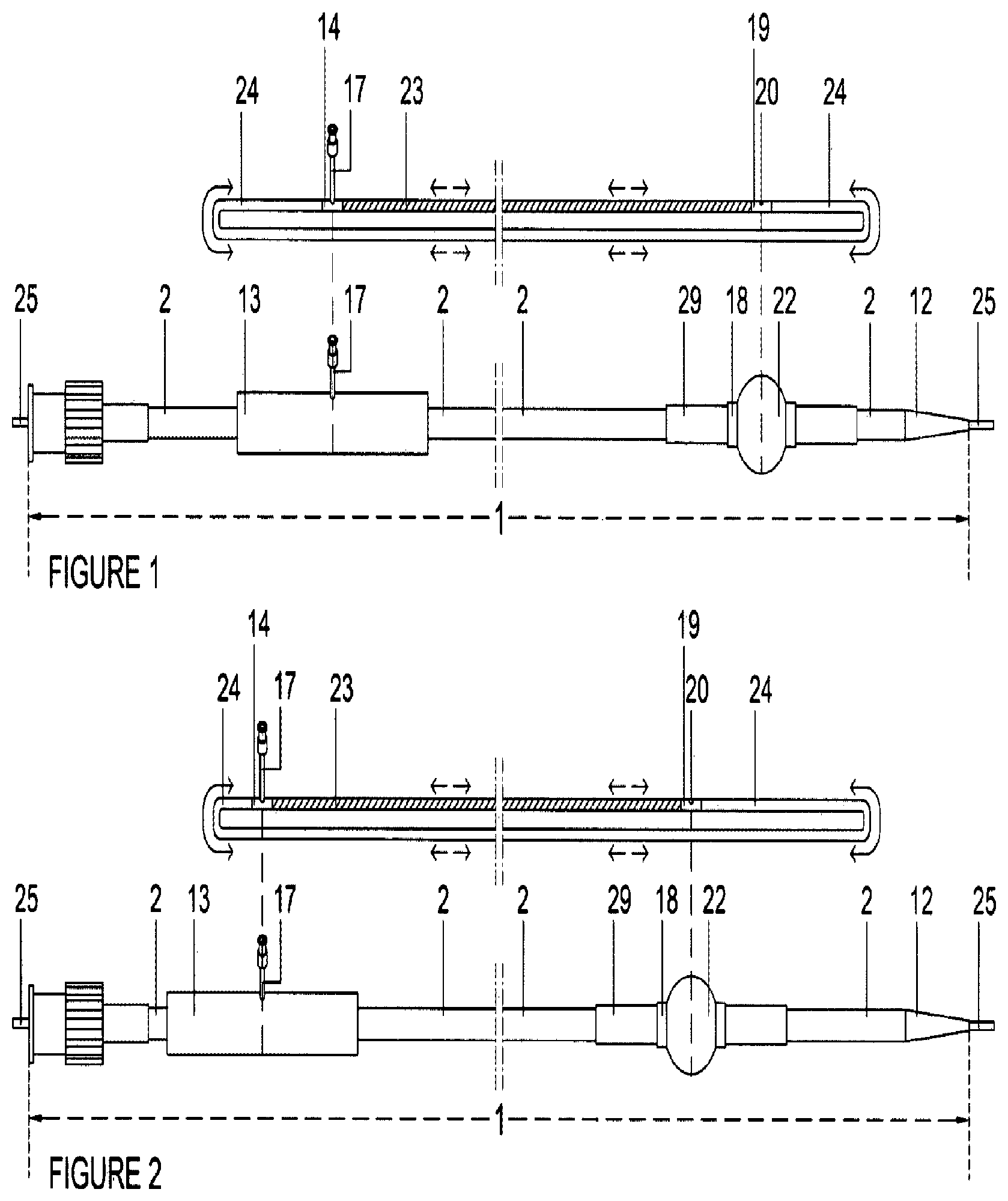 Patent US12472333 — Mobile balloon support catheter — Figure 1