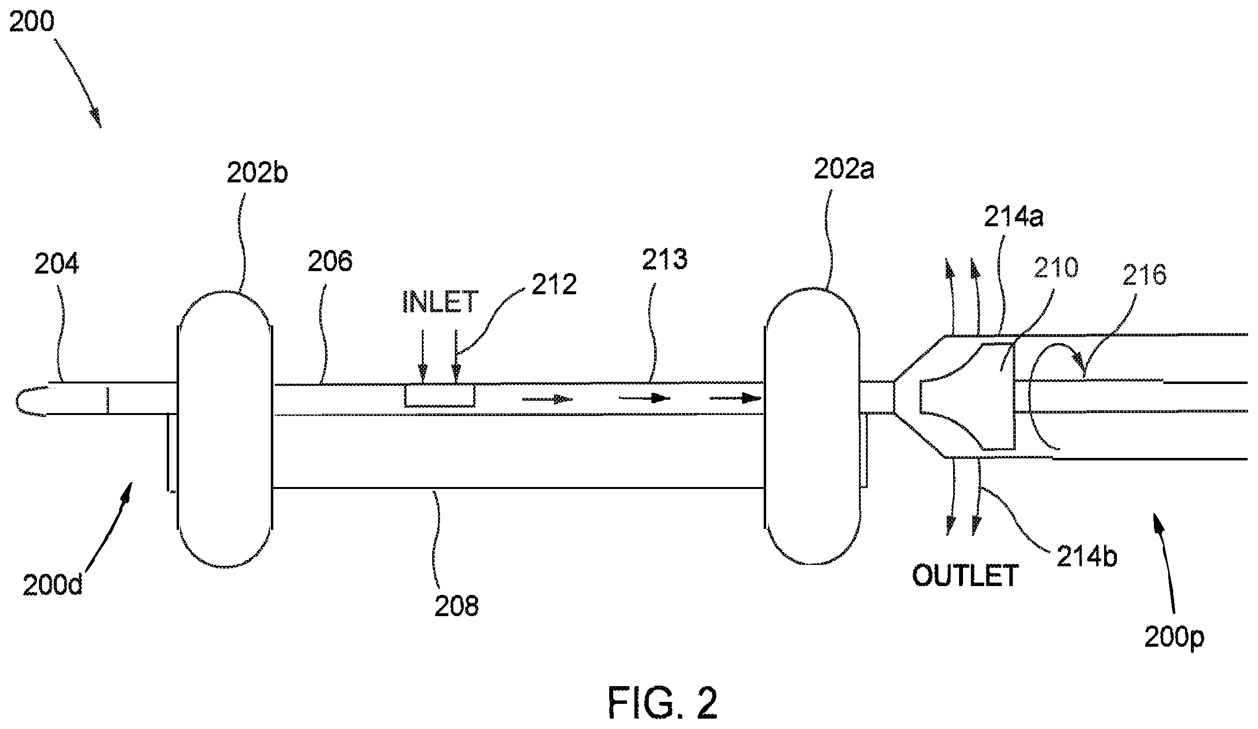 Patent US12472334 Figure 2 – Systems and methods for treatment of fluid overload