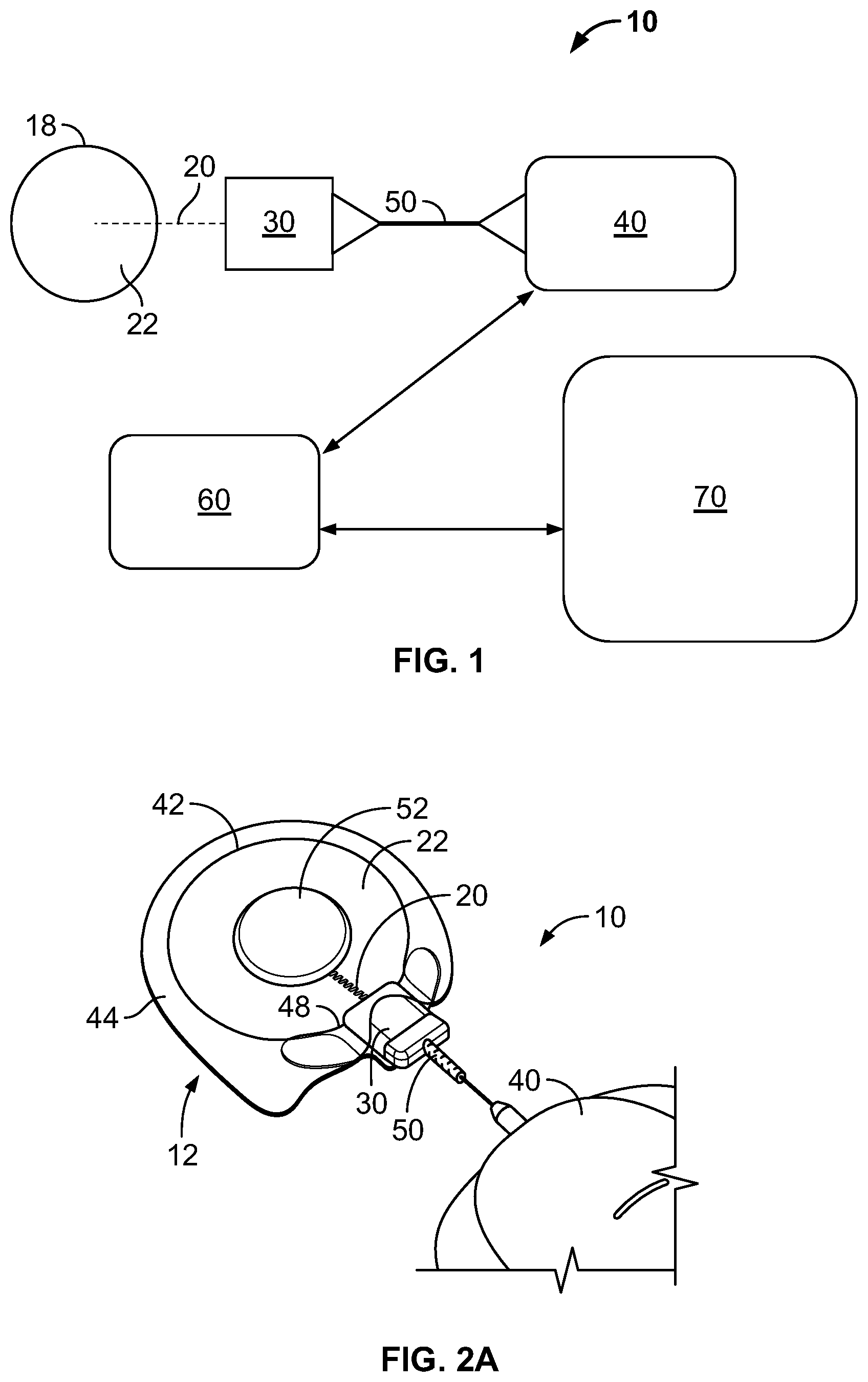 Patent US12472354 — Electrical stimulator for peripheral stimulation — Figure 1
