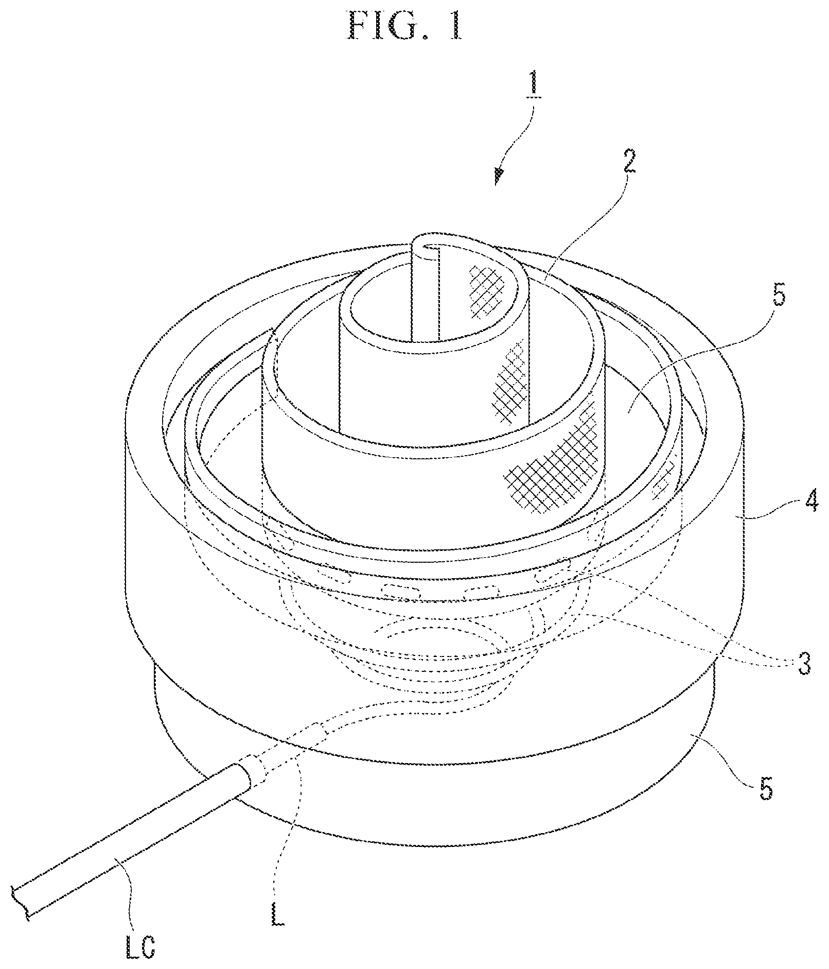 Patent US12472359 — Biological electrode and cardiac pacemaker — Figure 1