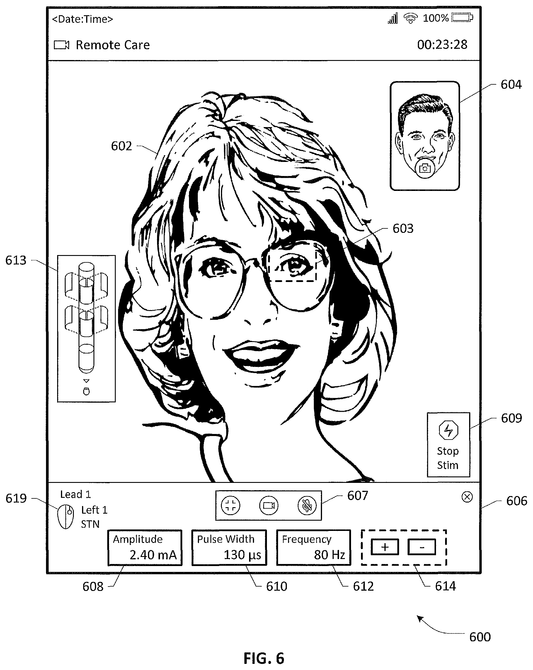 Patent US12472366 Figure 8 – Systems and methods for providing digital health services