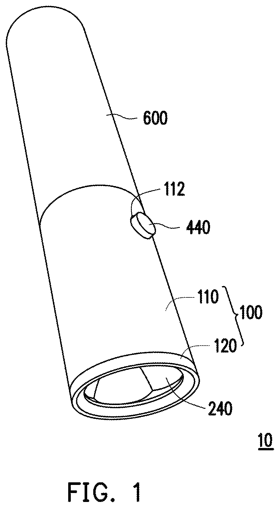 Patent US12472371 — LED therapeutic device — Figure 1