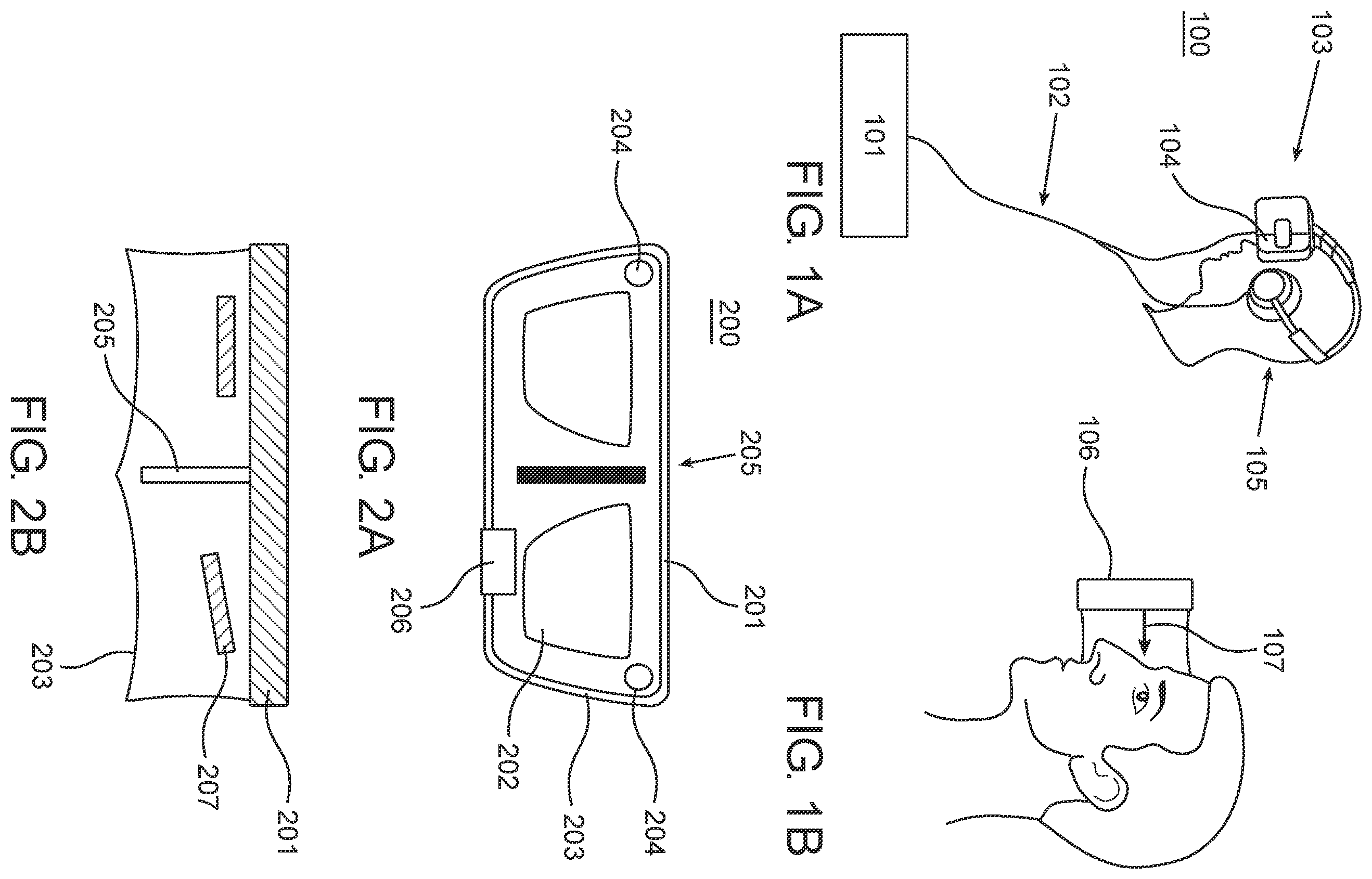 Patent US12472376 — Devices and methods for stimulating tear secretion — Figure 1