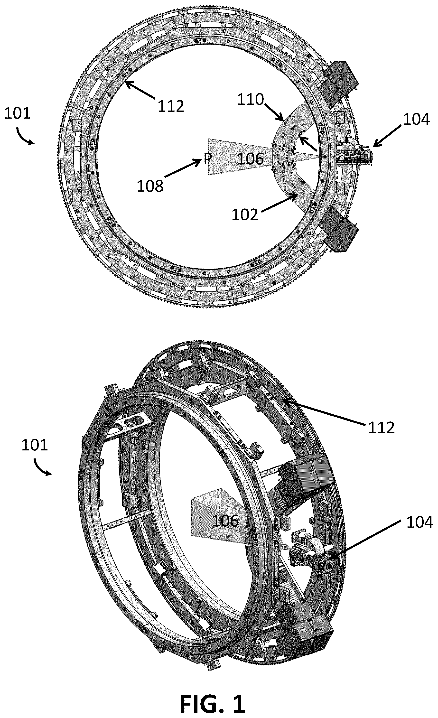 Patent US12472384 — Radiation therapy systems and methods — Figure 1