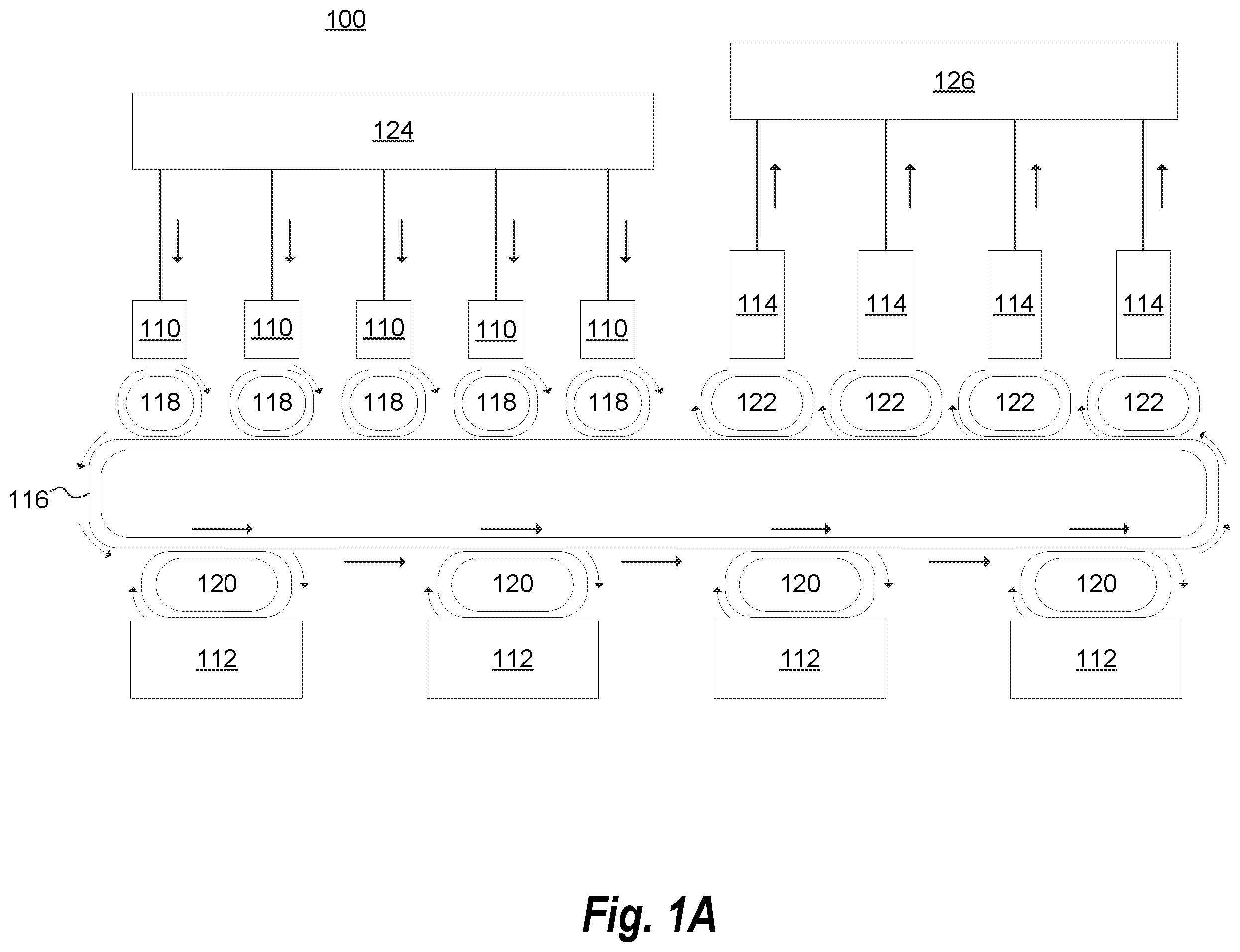 Patent US12472405 — High-speed golf ball handling and management system — Figure 1