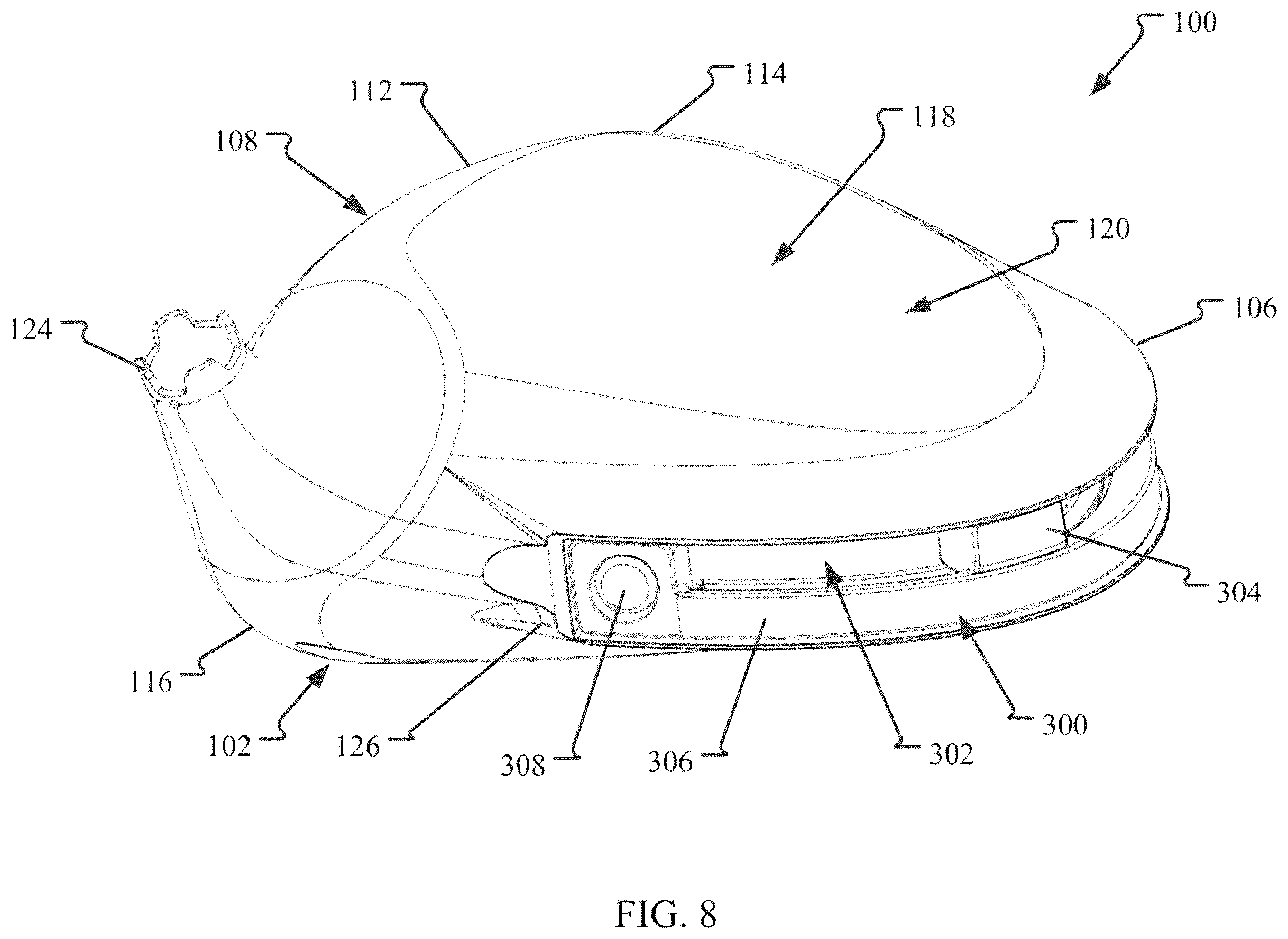 Patent US12472409 Figure 5 – Golf club having an adjustable weight assembly