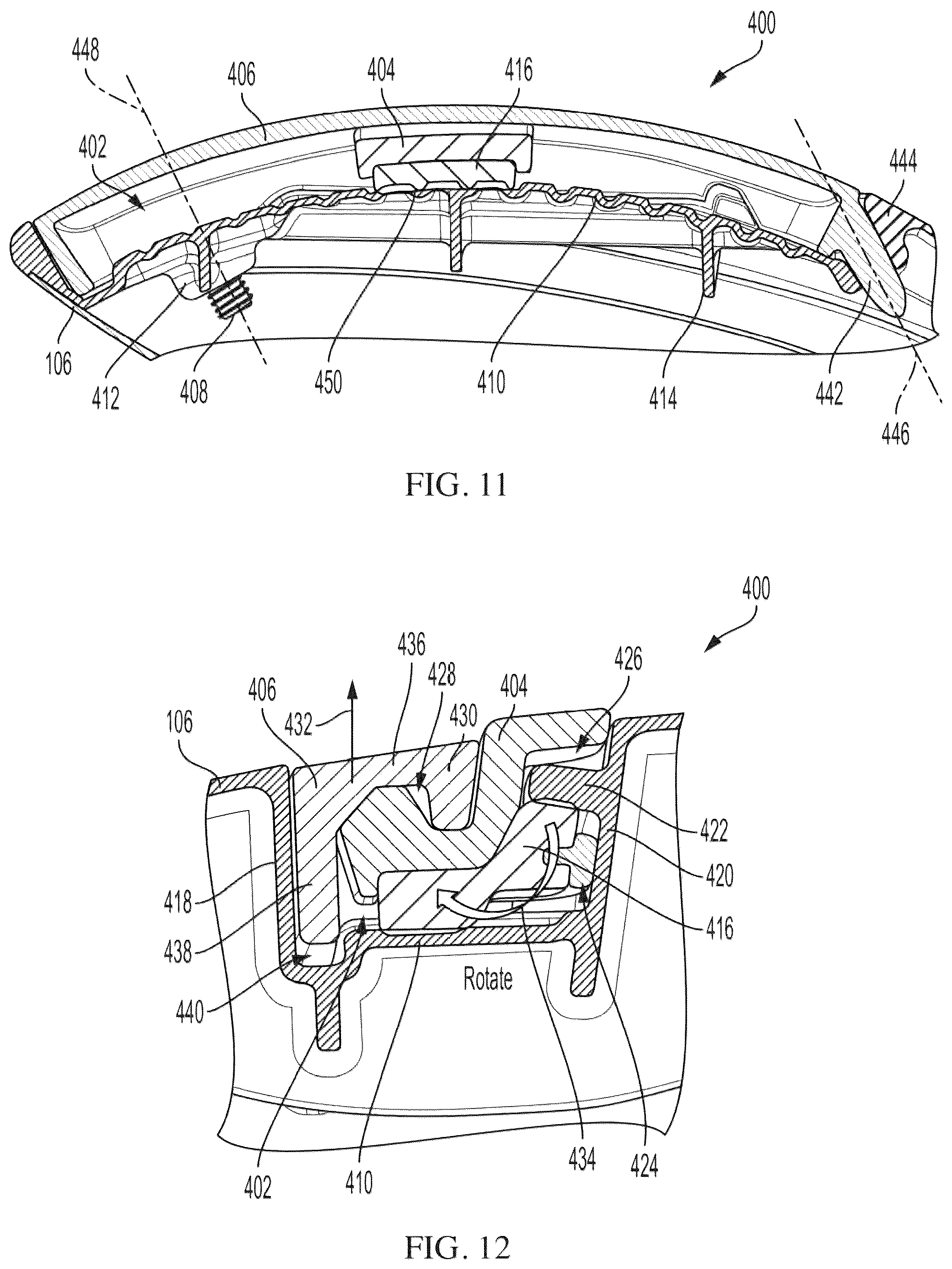 Patent US12472409 Figure 7 – Golf club having an adjustable weight assembly