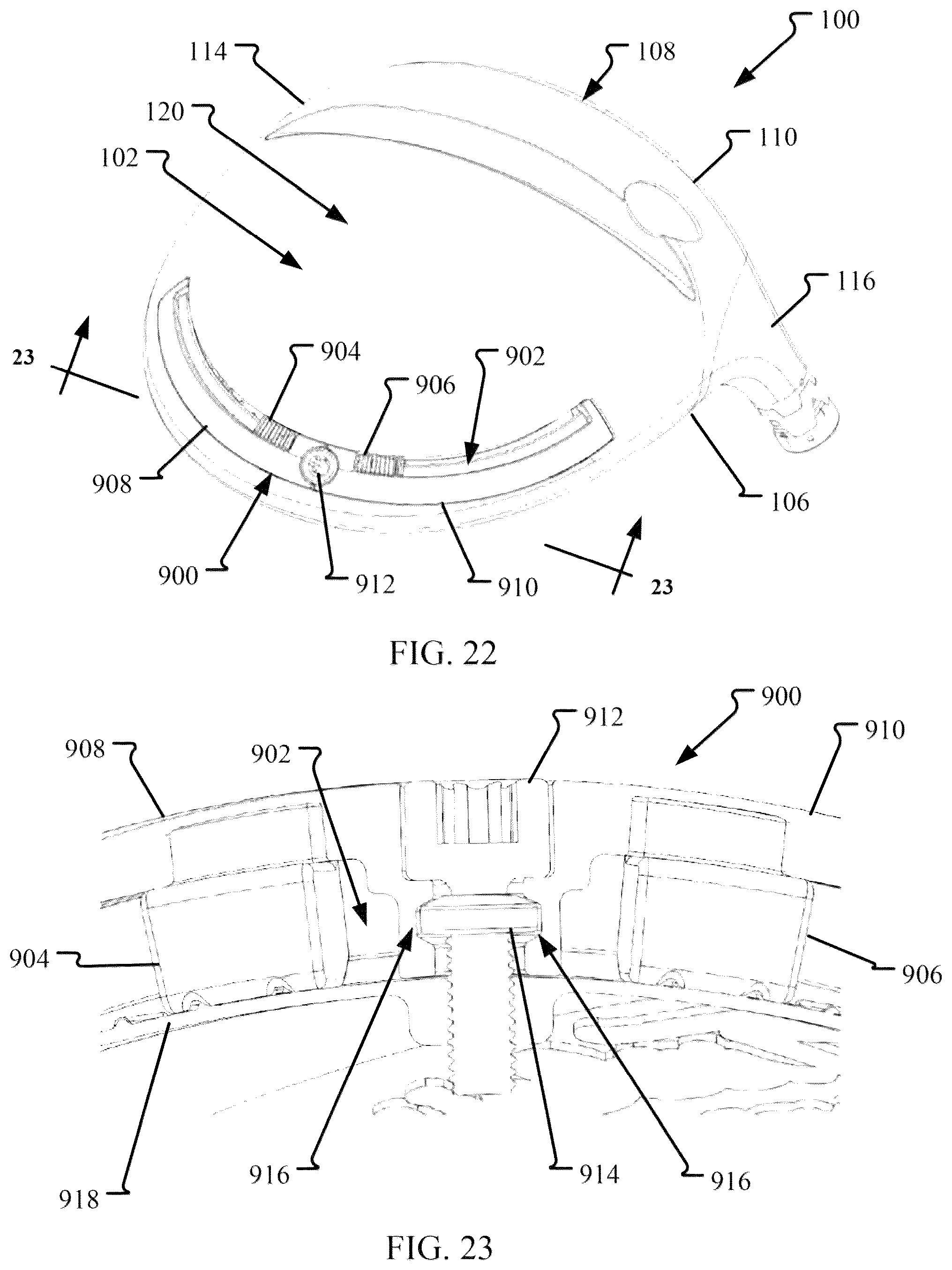 Patent US12472409 Figure 14 – Golf club having an adjustable weight assembly