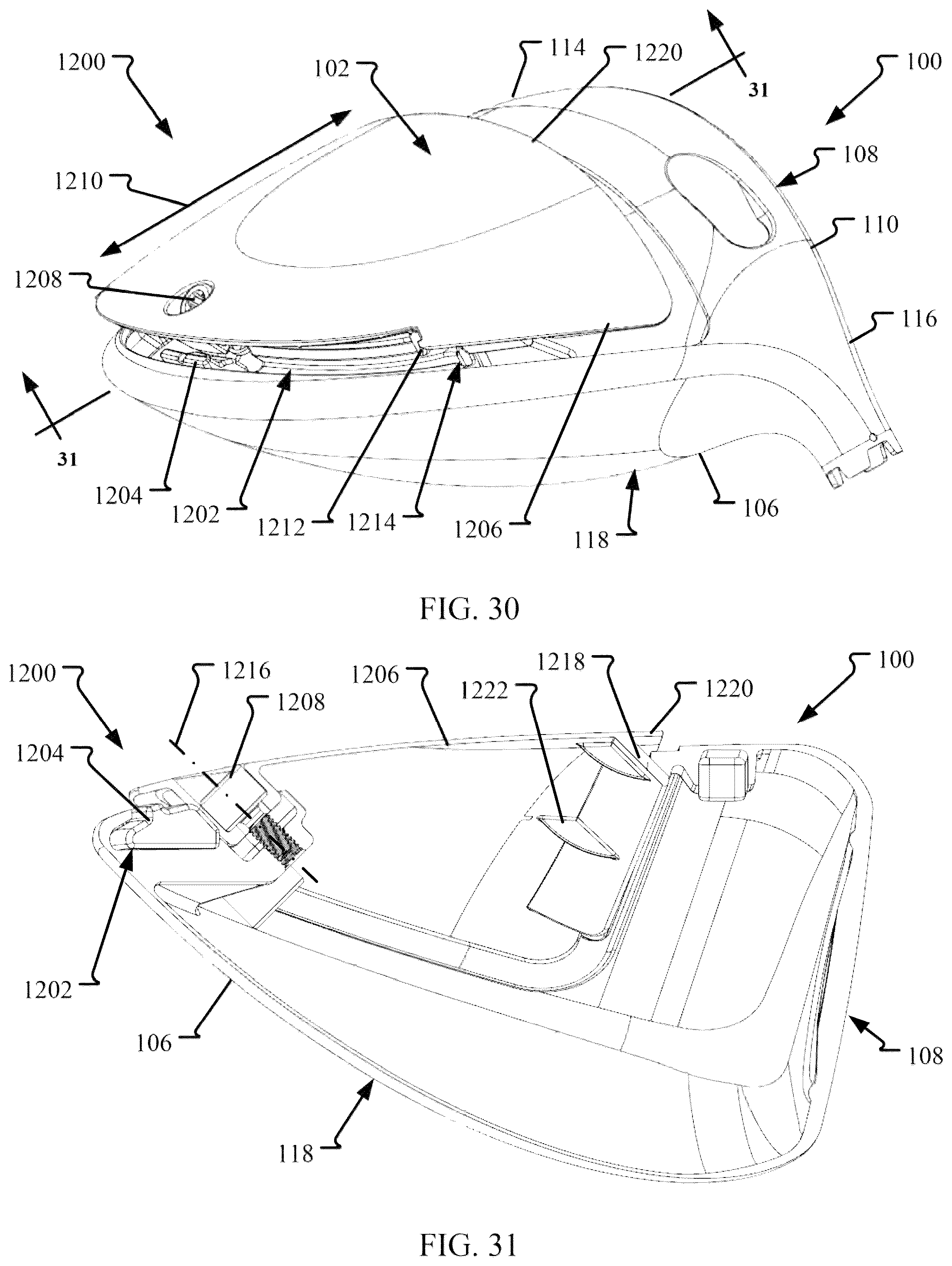 Patent US12472409 Figure 19 – Golf club having an adjustable weight assembly