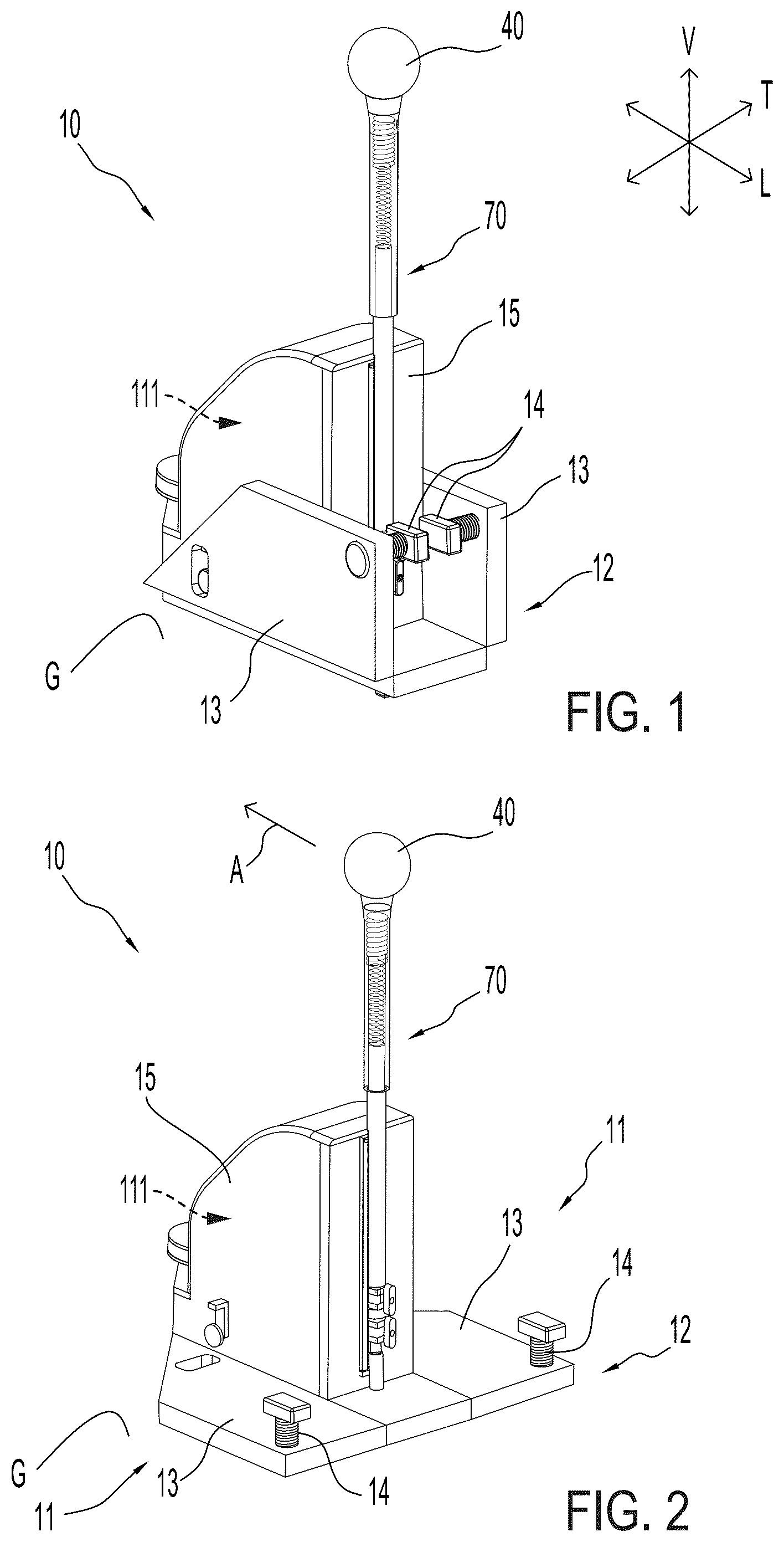 Patent US12472412 — Return apparatuses — Figure 1