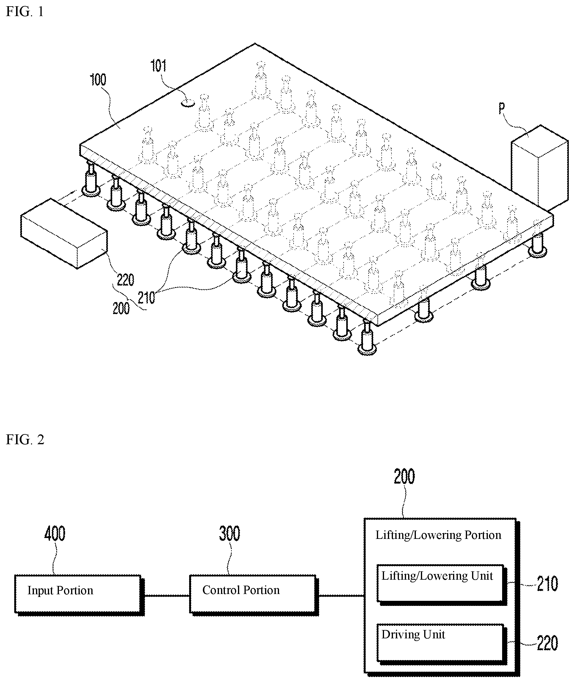 Patent US12472418 — Height-adjustable golf practice apparatus — Figure 1