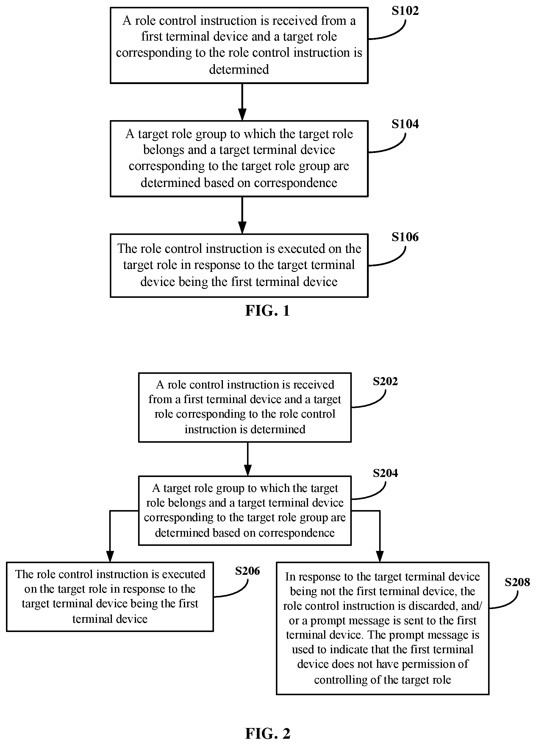 Patent US12472434 — Method and apparatus for controlling role in multi-player competition game, and electronic device — Figure 1
