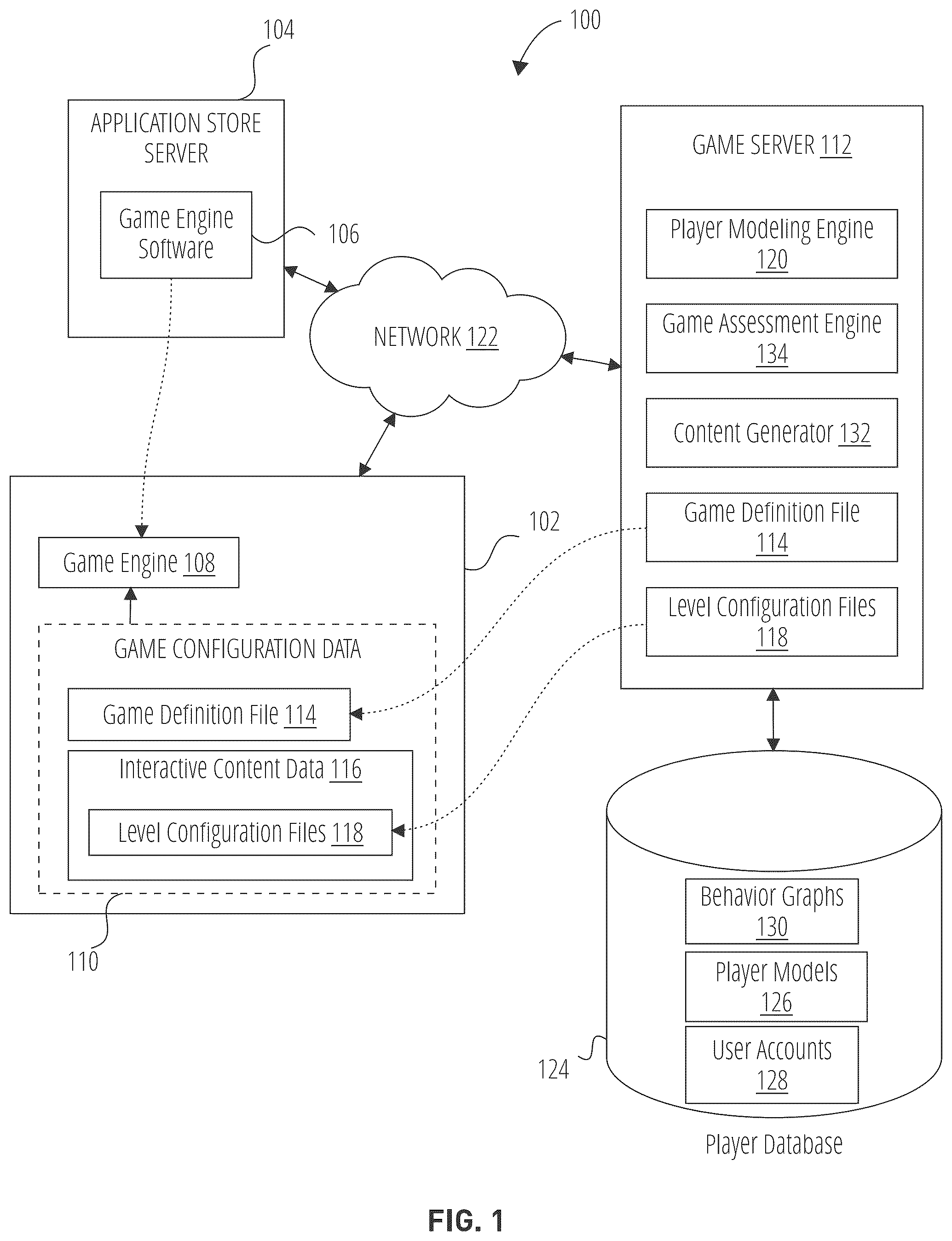 Patent US12472436 Figure 1 – Game definition file