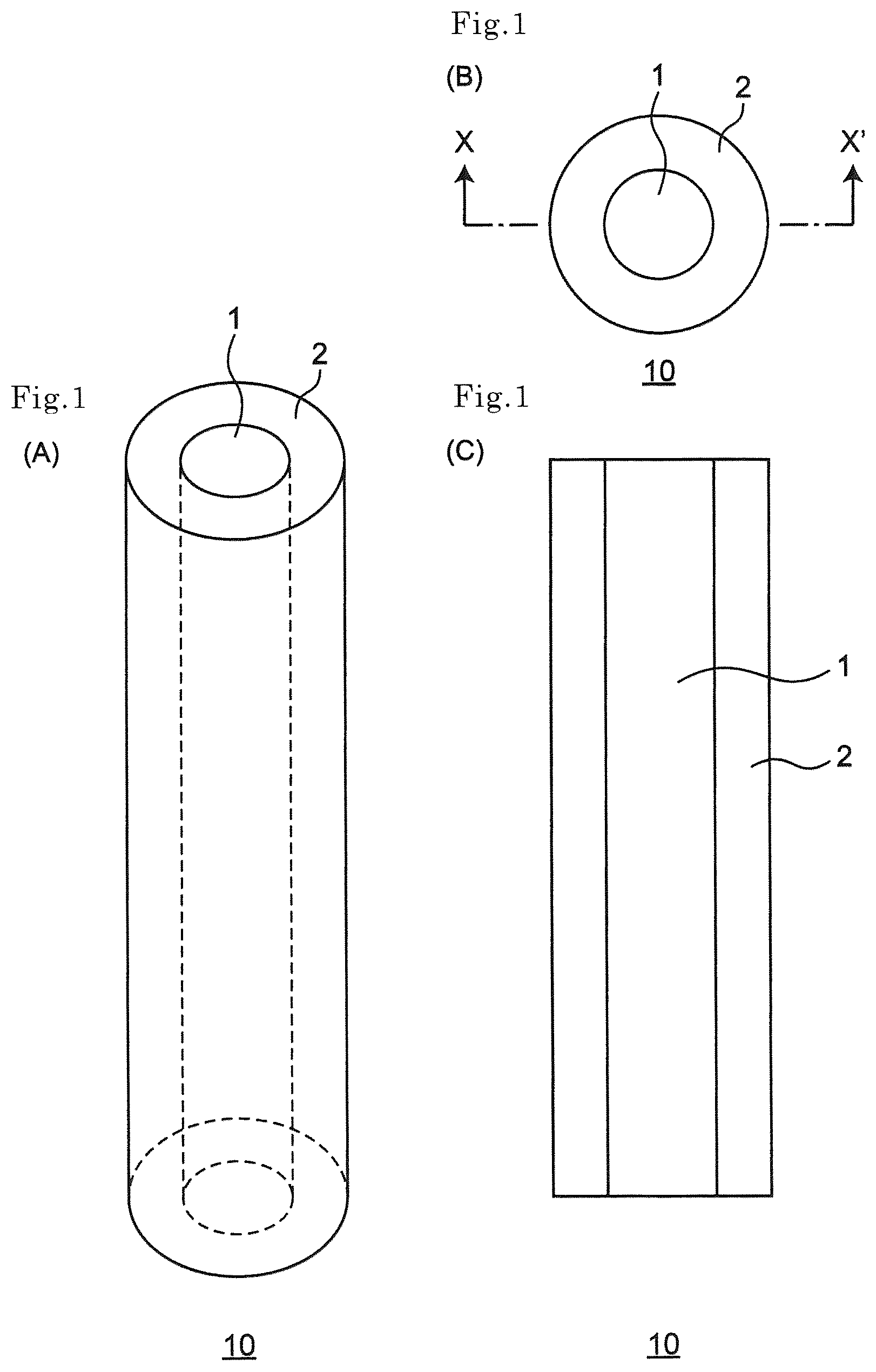 Patent US12472451 — Composite fiber — Figure 1