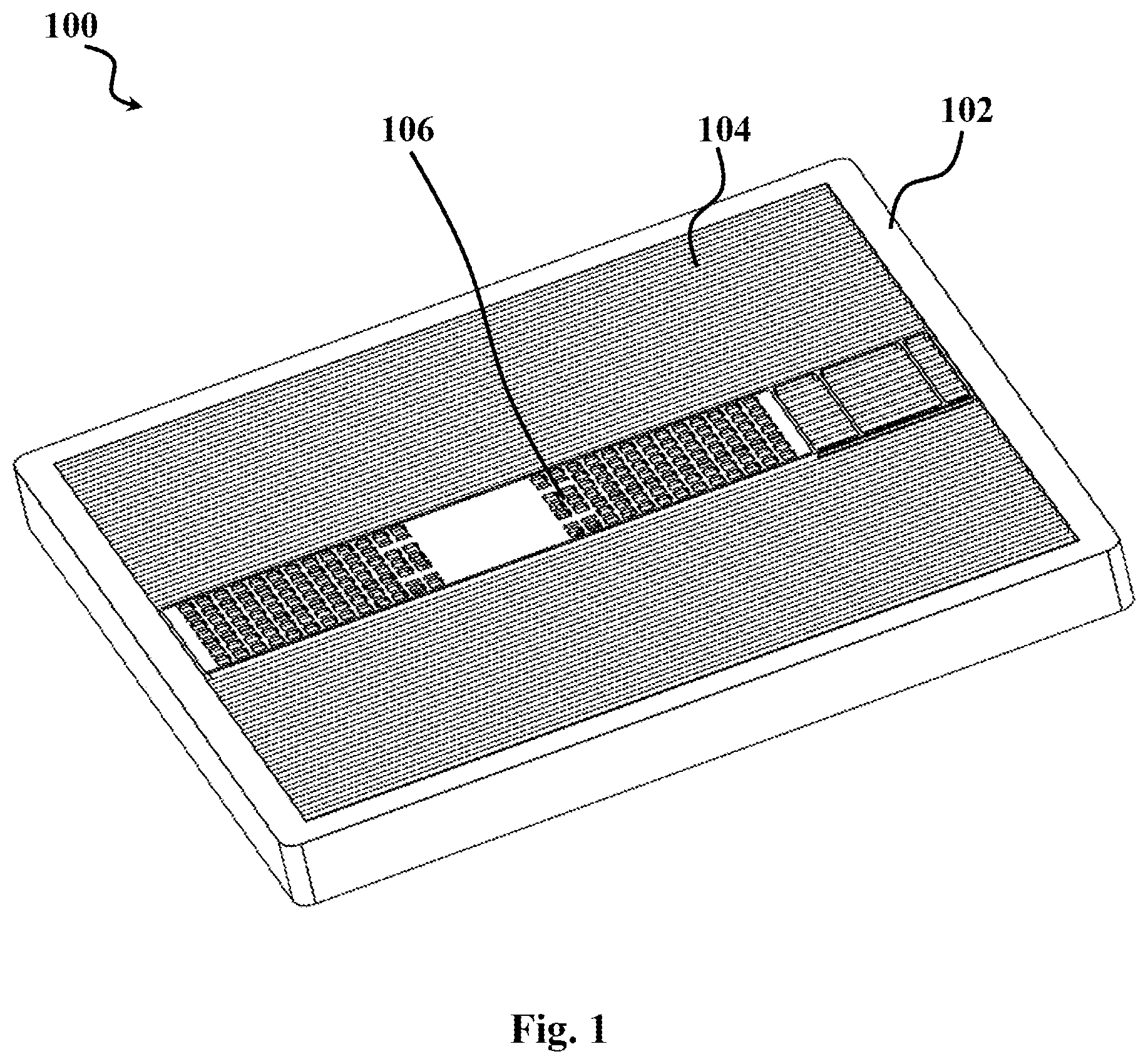 Patent US12472452 Figure 1 – Air filter unit comprising an odorant dispersing system
