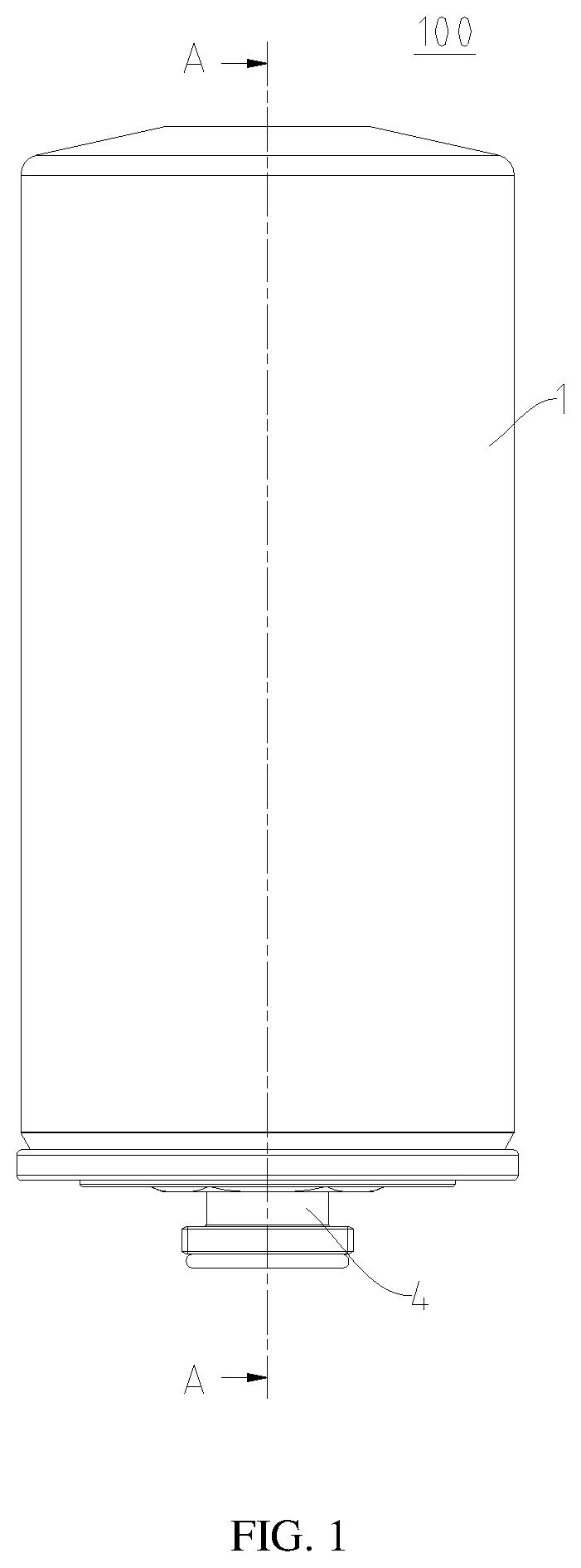 Patent US12472453 — Gas liquid separation device — Figure 1