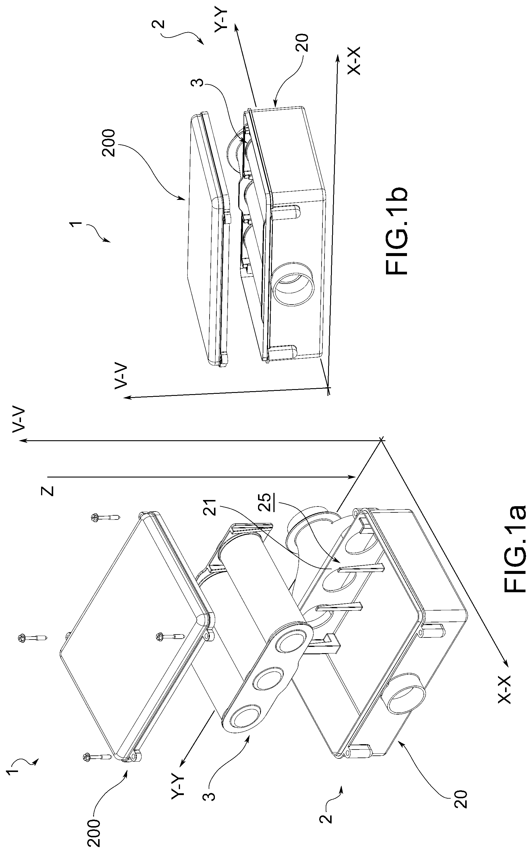 Patent US12472454 — Air filtration assembly — Figure 1
