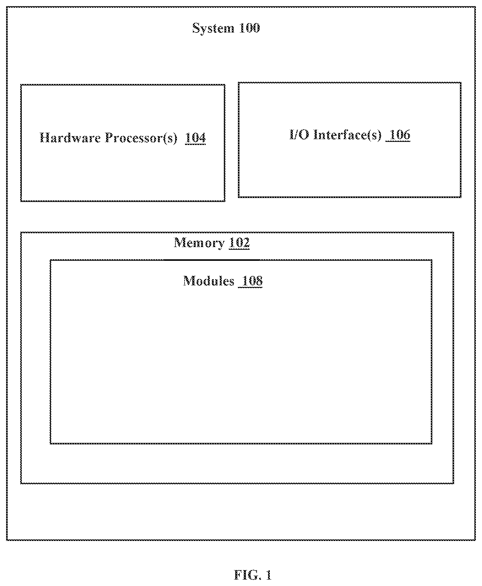 Patent US12472469 Figure 1 – Method and system to monitor and control continuous ultrafiltration process units