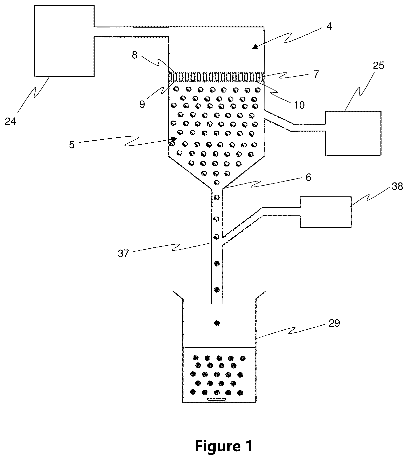 Patent US12472479 — Capsules with a hydrogel matrix — Figure 1
