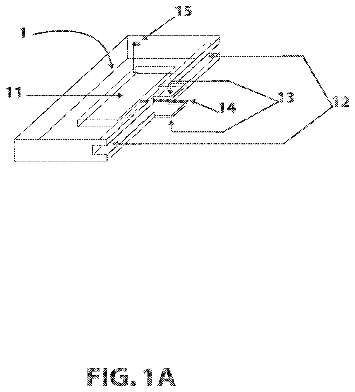Patent US12472494 — Self-contained modular analytical cartridge and programmable reagent delivery system — Figure 1