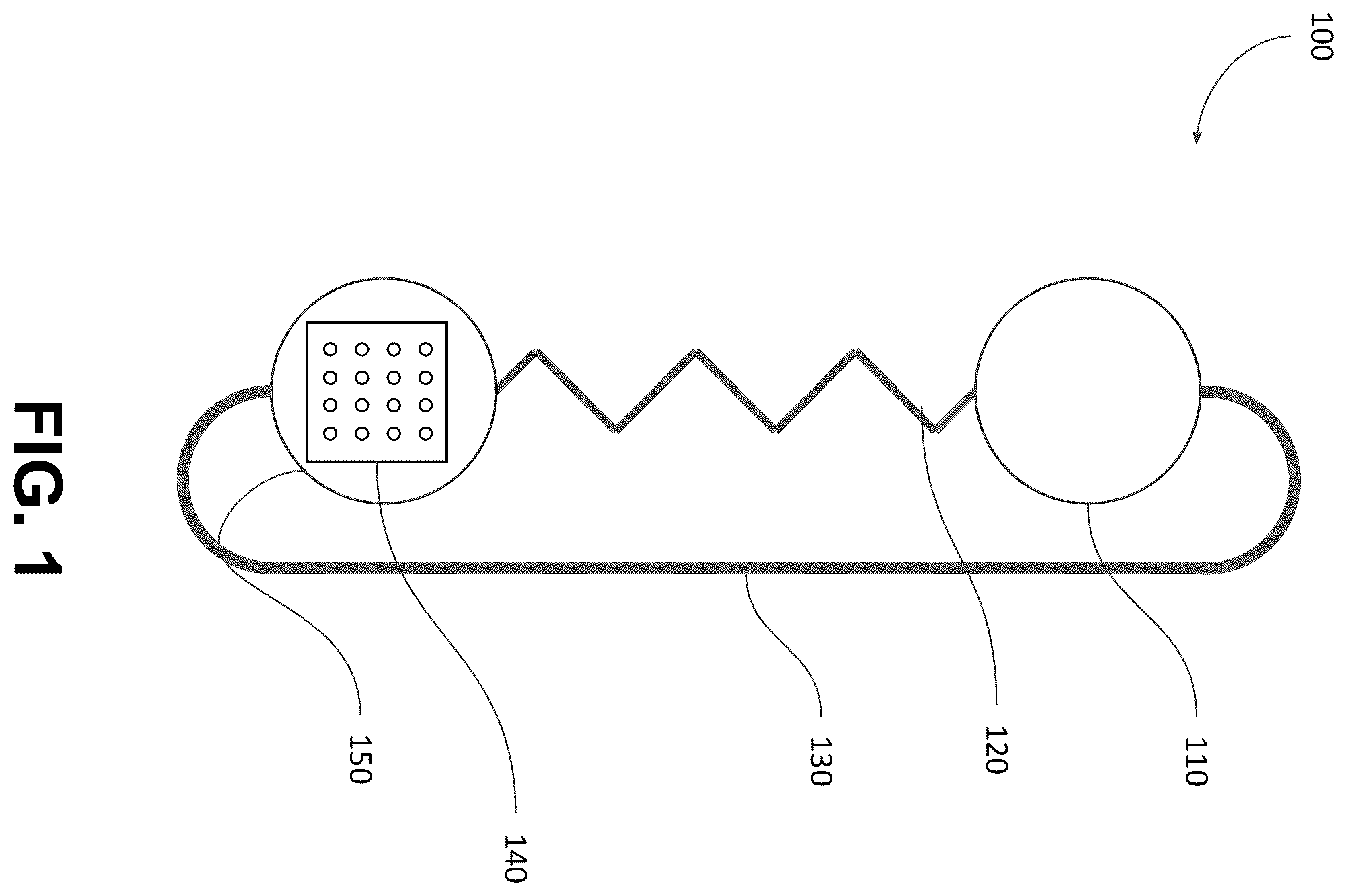 Patent US12472497 — Recirculation mechanism using elastic membrane — Figure 1