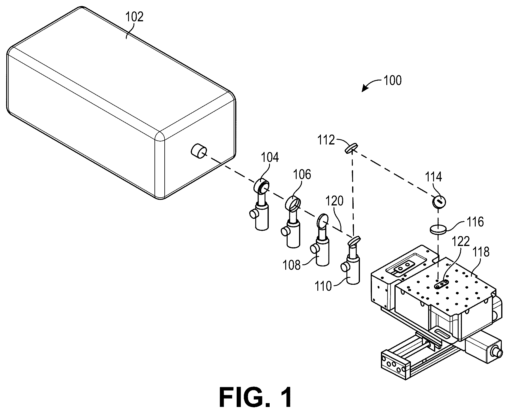 Patent US12472498 — Microfluidic device and method of manufacture thereof — Figure 1