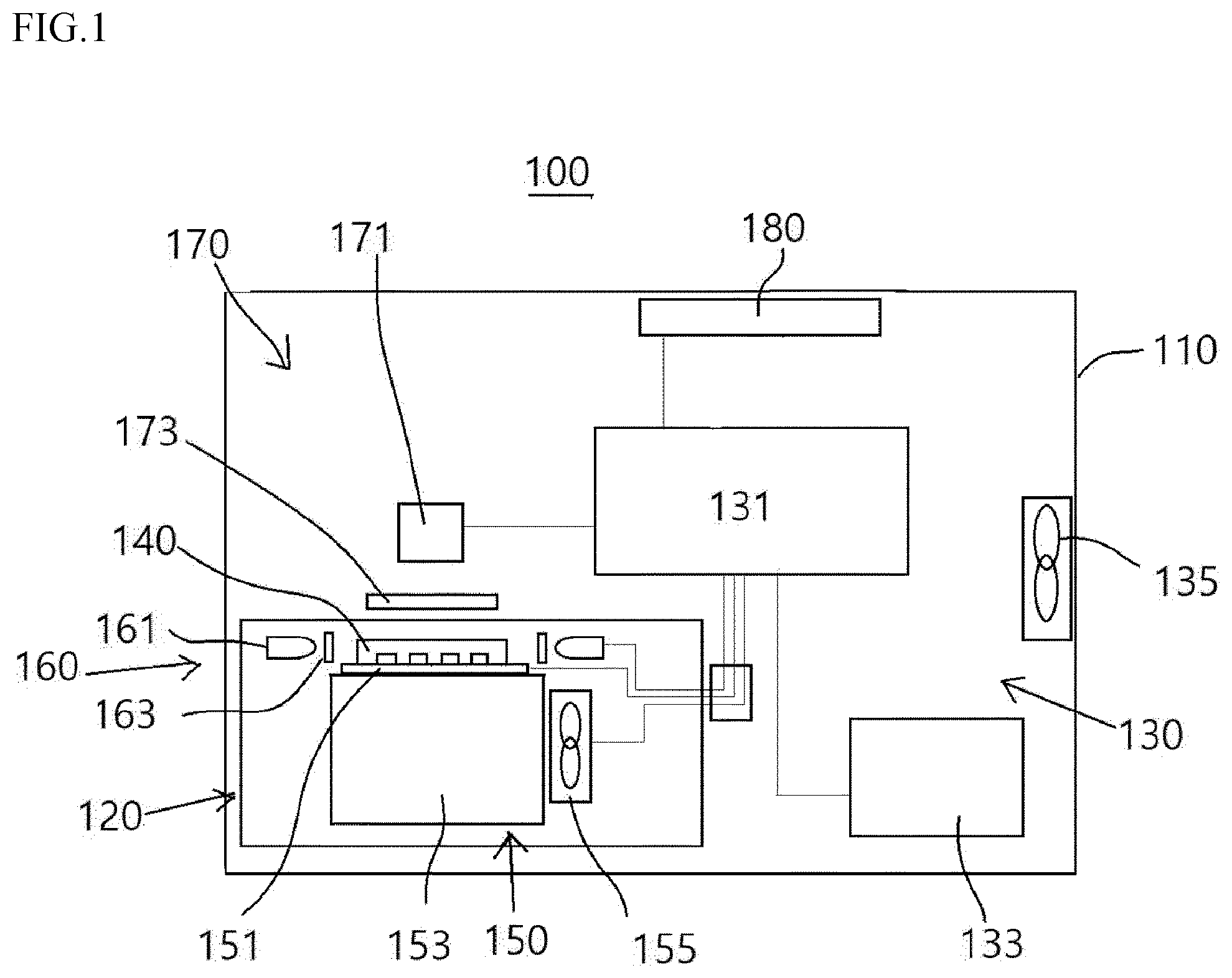 Patent US12472503 Figure 1 – Modular type multi-plex PCR apparatus
