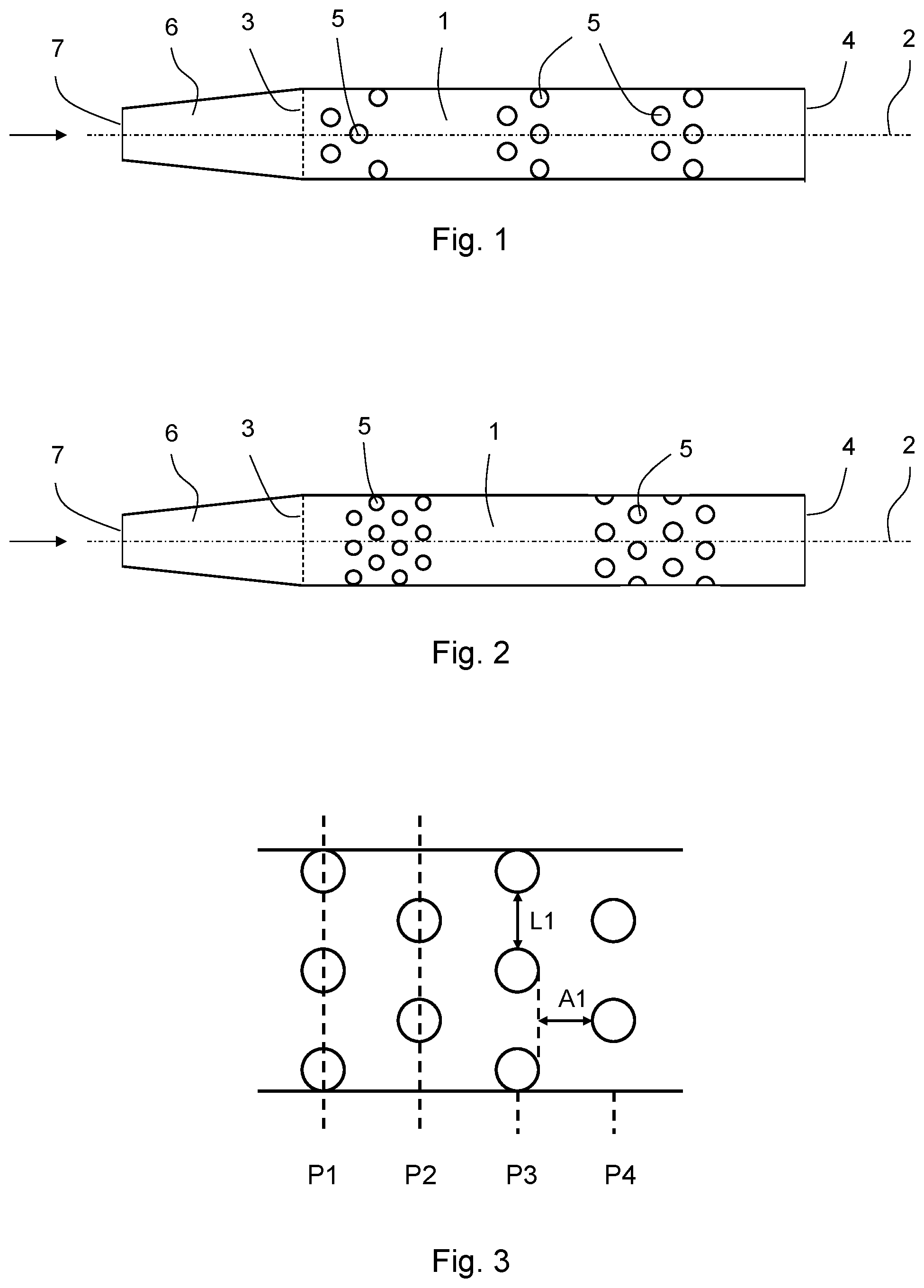Patent US12472506 — Jet mill — Figure 1