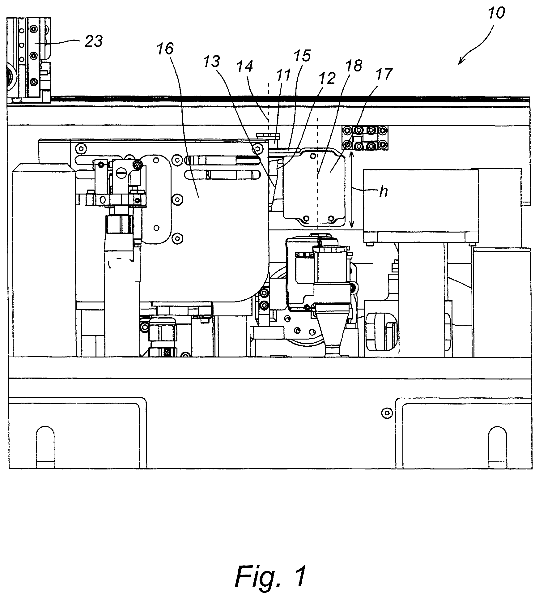 Patent US12472508 — Method and apparatus for isolating desired cells from suspensions with non-magnetic biological materials — Figure 1