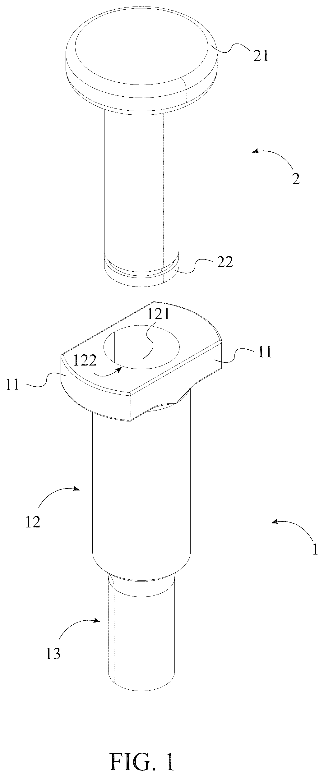 Patent US12472527 — Bolt lubrication apparatus — Figure 1