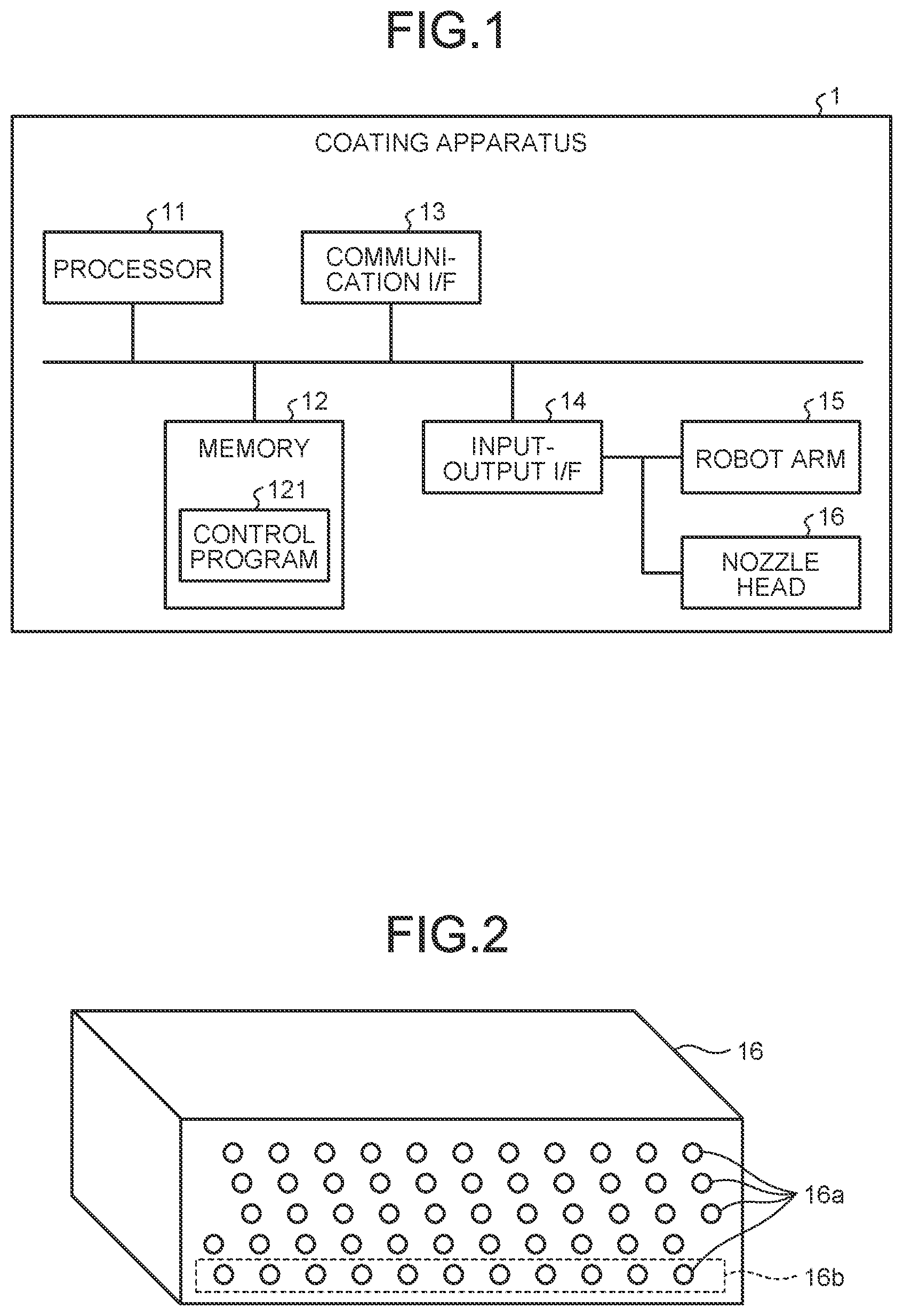 Patent US12472528 — Apparatus for coating an automobile, method for coating an automobile, and computer program product — Figure 1