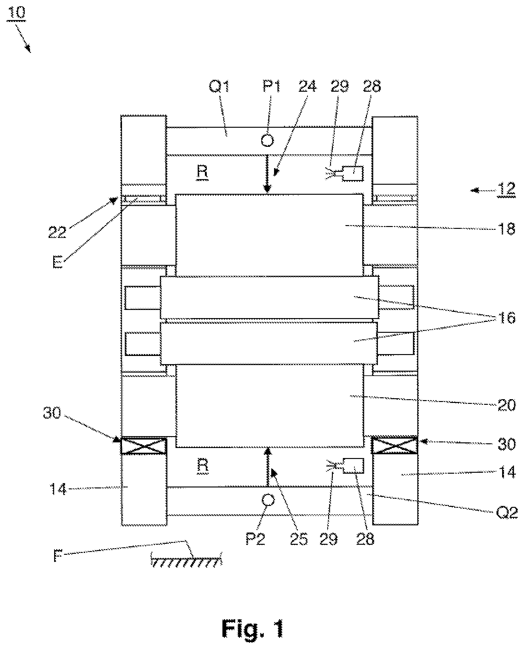 Patent US12472545 — Device and method for rolling a metal strip — Figure 1