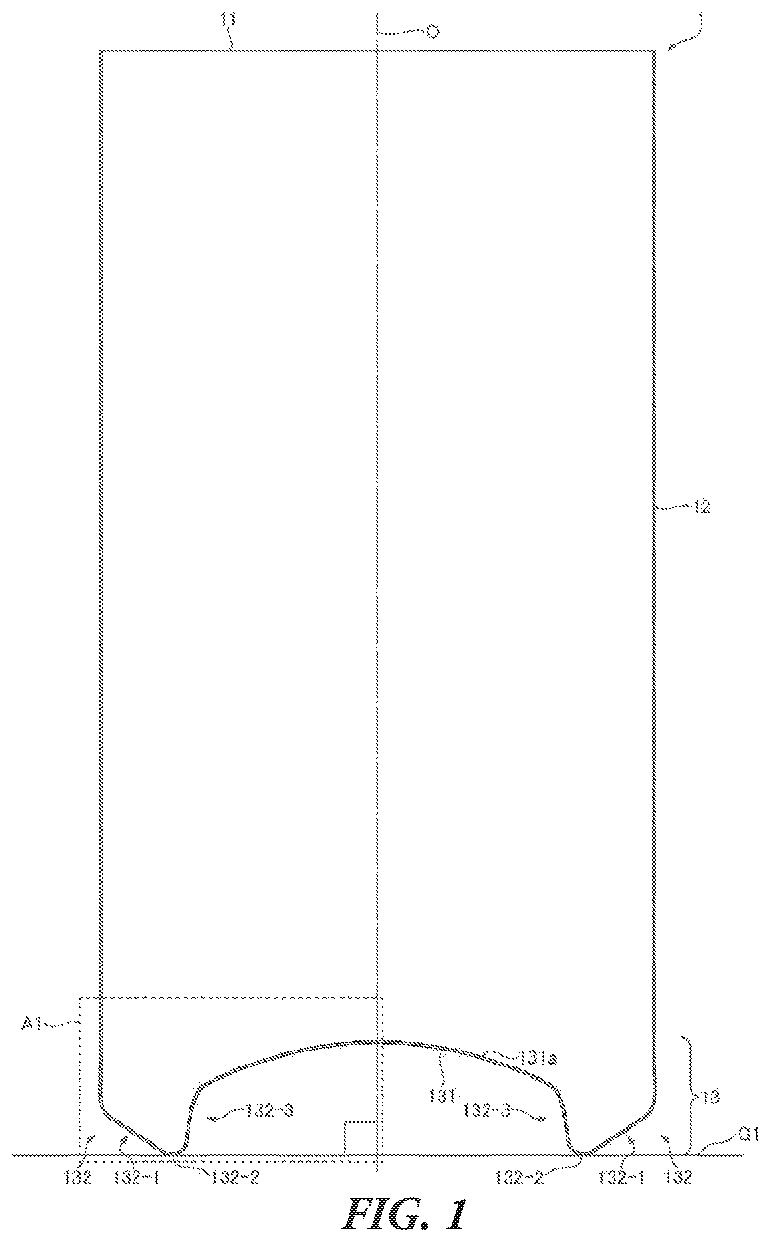 Patent US12472550 — Preform of a can and method of manufacturing the same — Figure 1