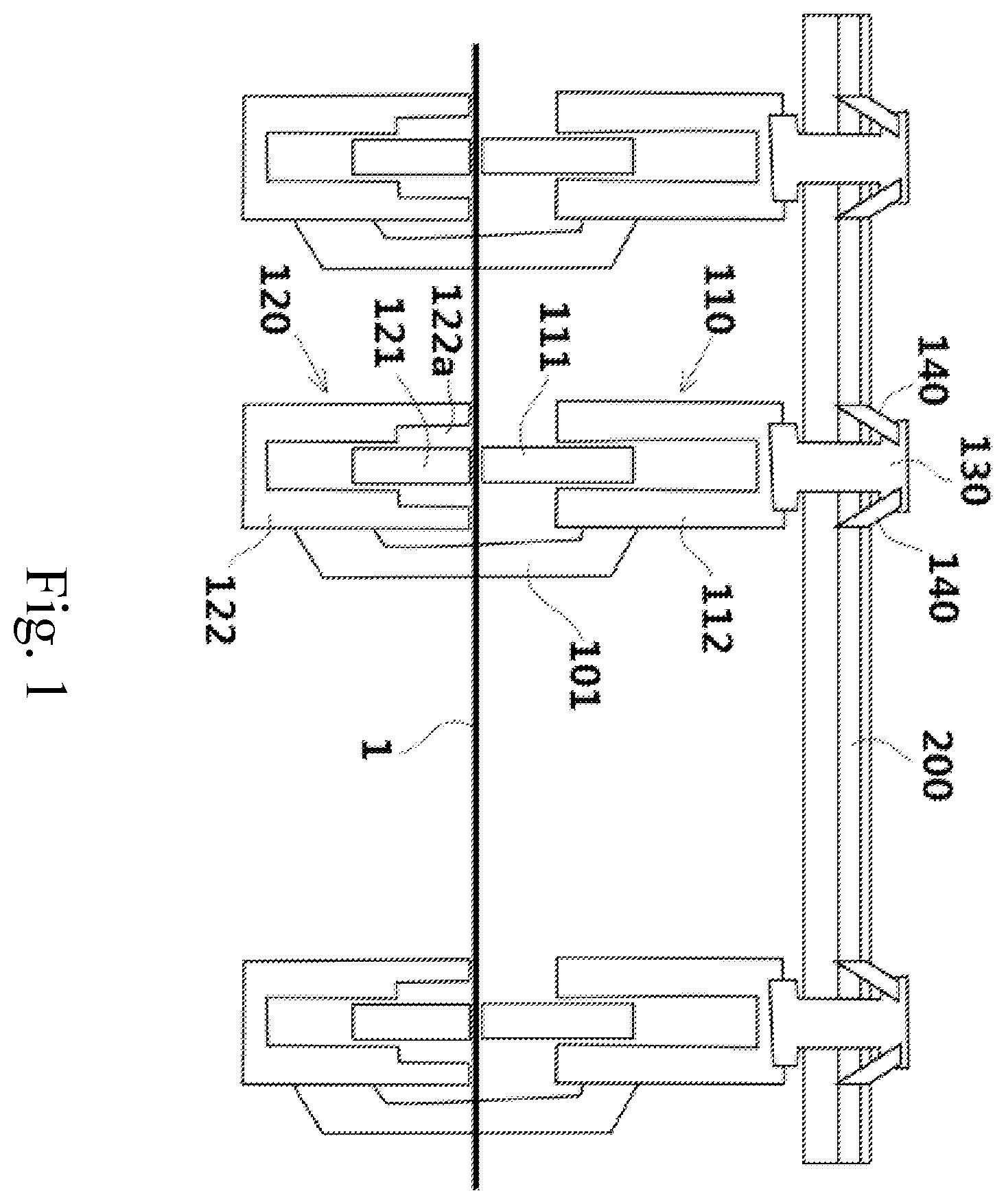 Patent US12472551 — Cable bending system — Figure 1