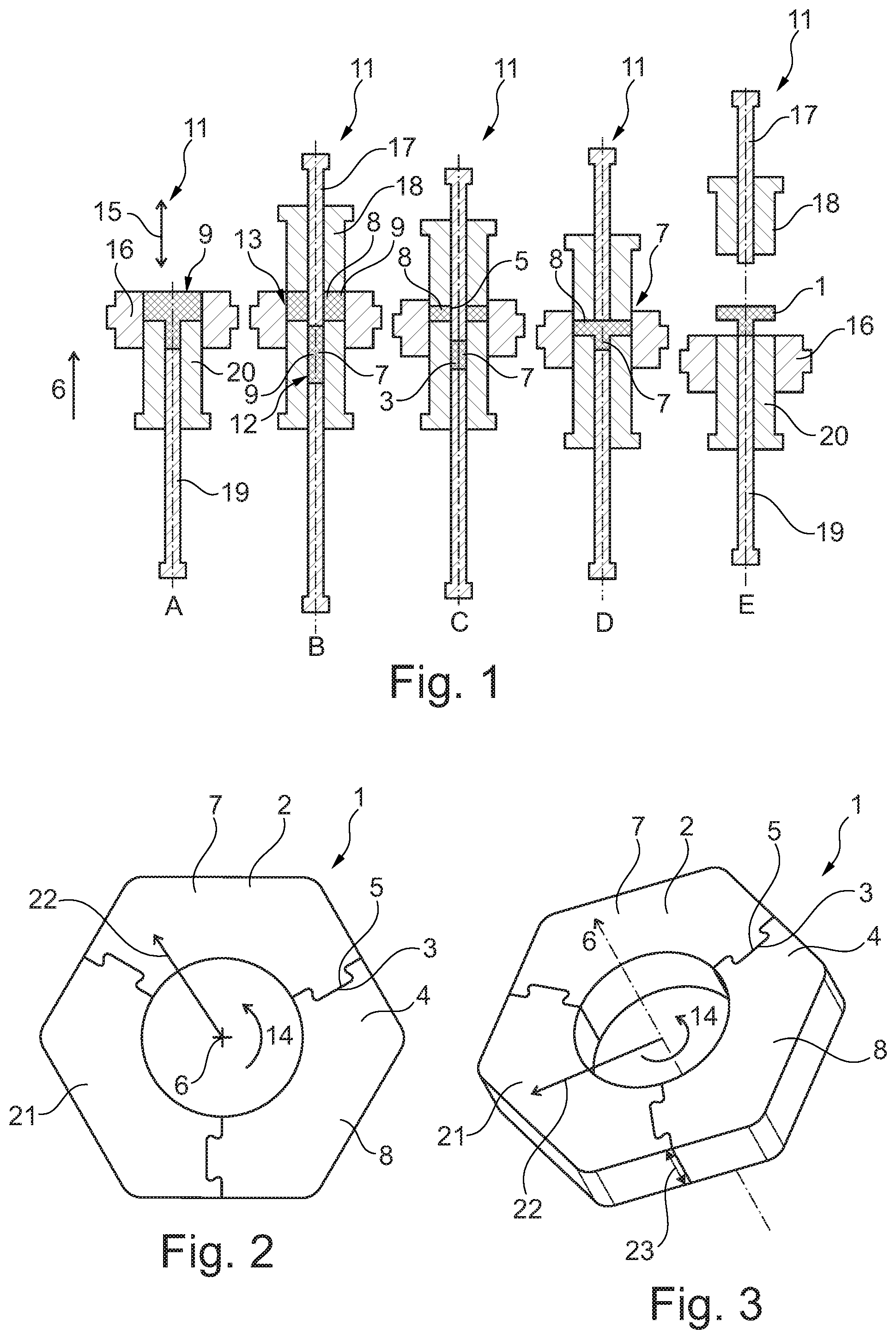 Patent US12472557 — Method for producing a calibrated combination of parts — Figure 1