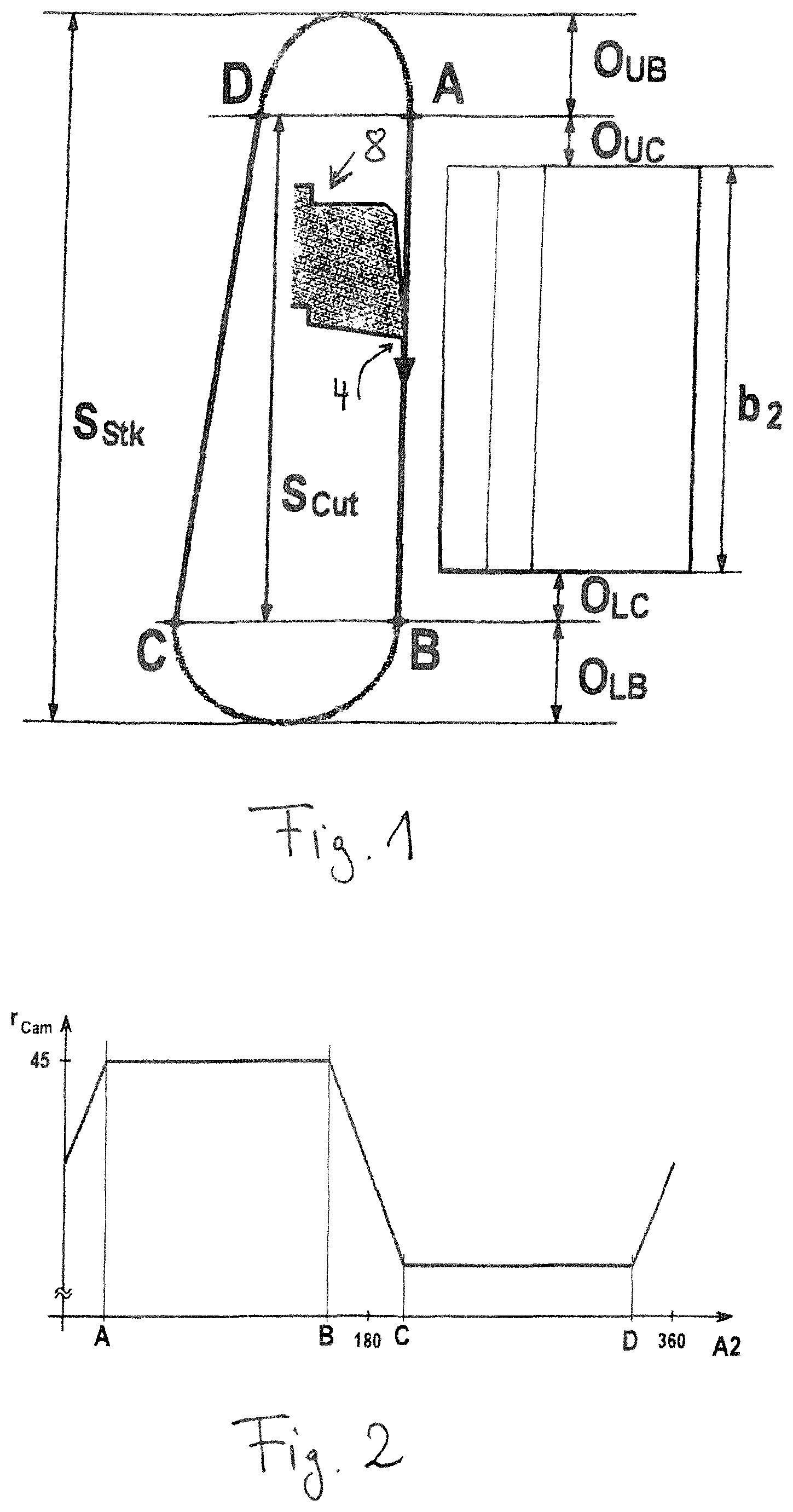 Patent US12472568 — Method for gear shaping a periodic structure, in particular a toothing, and shaping machine designed therefor — Figure 1