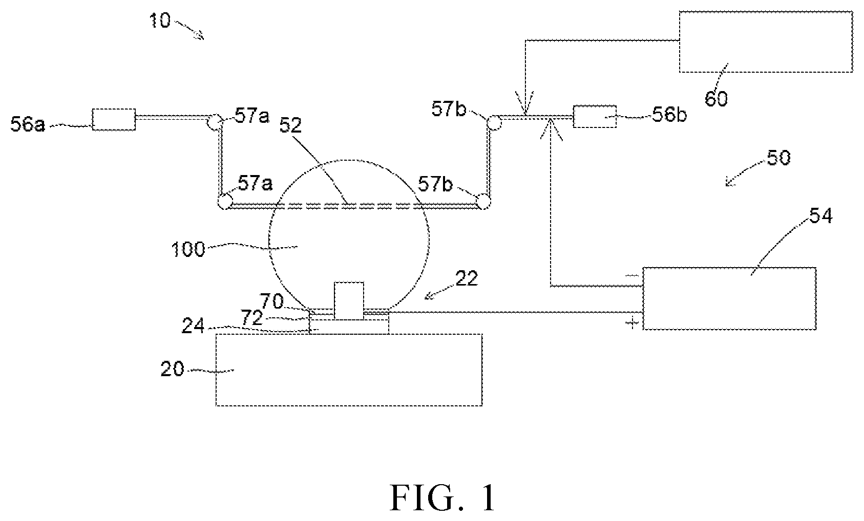 Patent US12472570 — Electrical discharge machining apparatus — Figure 1