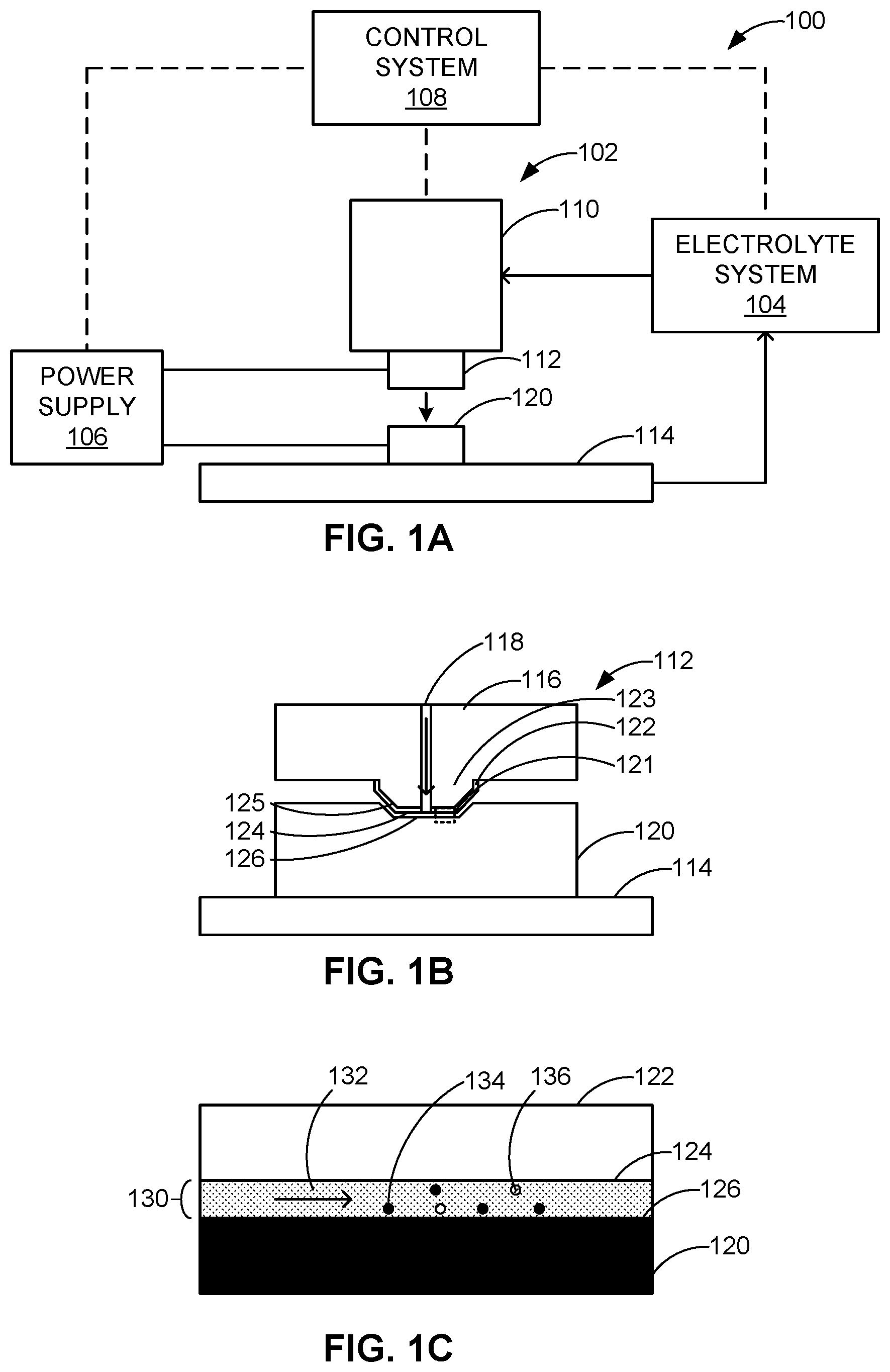 Patent US12472571 — Automated iterative electrode fabrication for pulsed electrochemical machining — Figure 1