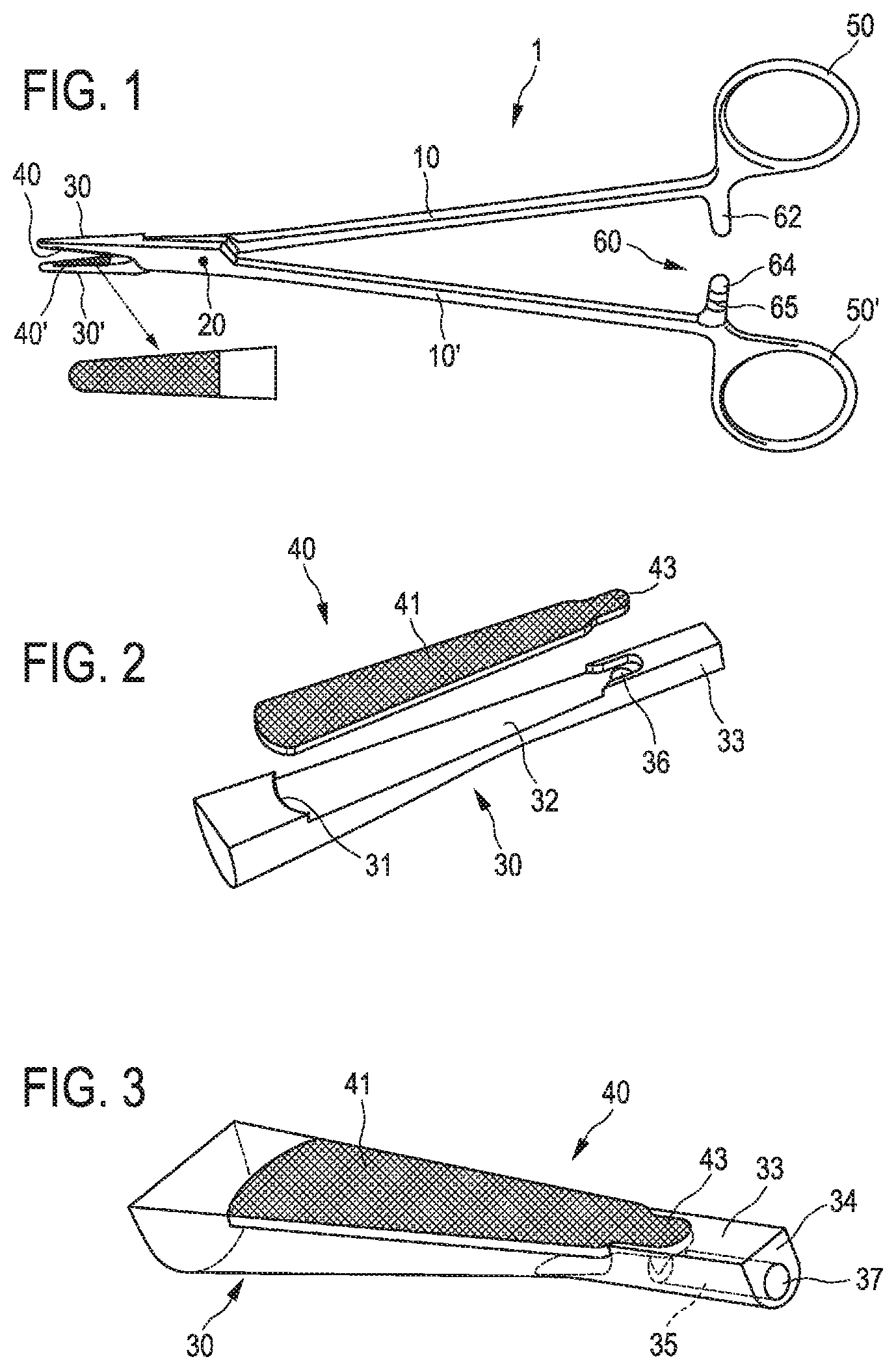 Patent US12472572 — Method for producing a surgical instrument for grasping and/or holding and/or guiding a needle — Figure 1