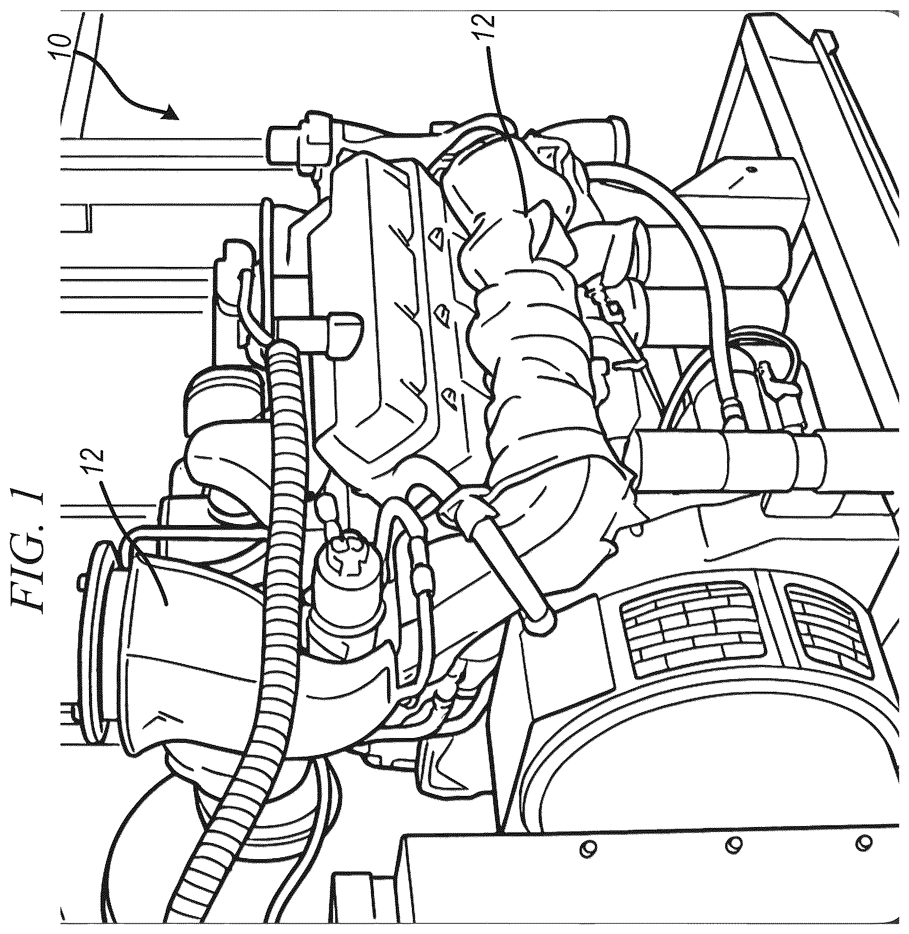 Patent US12472580 — Laser handheld trimming and welding device — Figure 1