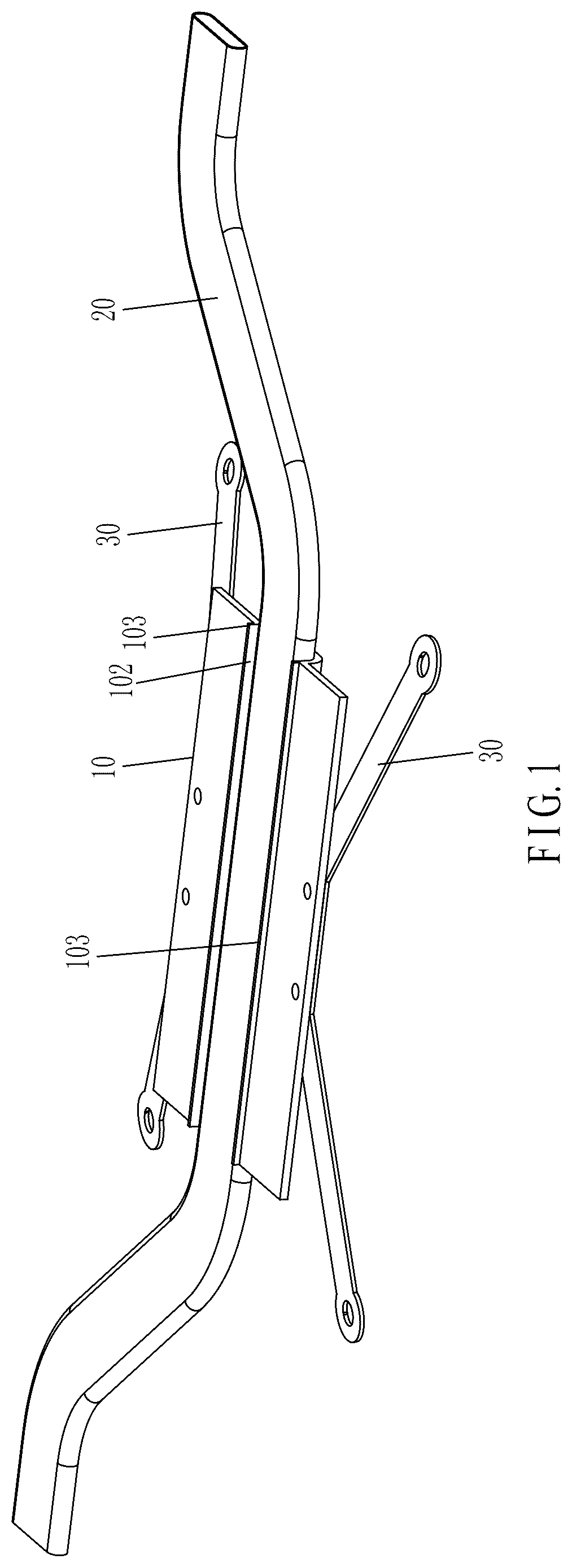 Patent US12472591 Figure 1 – Tight-fit riveting process for heat dissipation aluminum plate and heat pipe