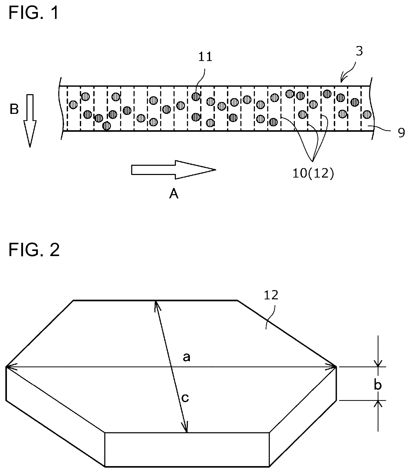 Patent US12472592 — Heat transfer sheet, method for producing heat transfer sheet, heat transfer sheet package, and method for producing heat transfer sheet package — Figure 1